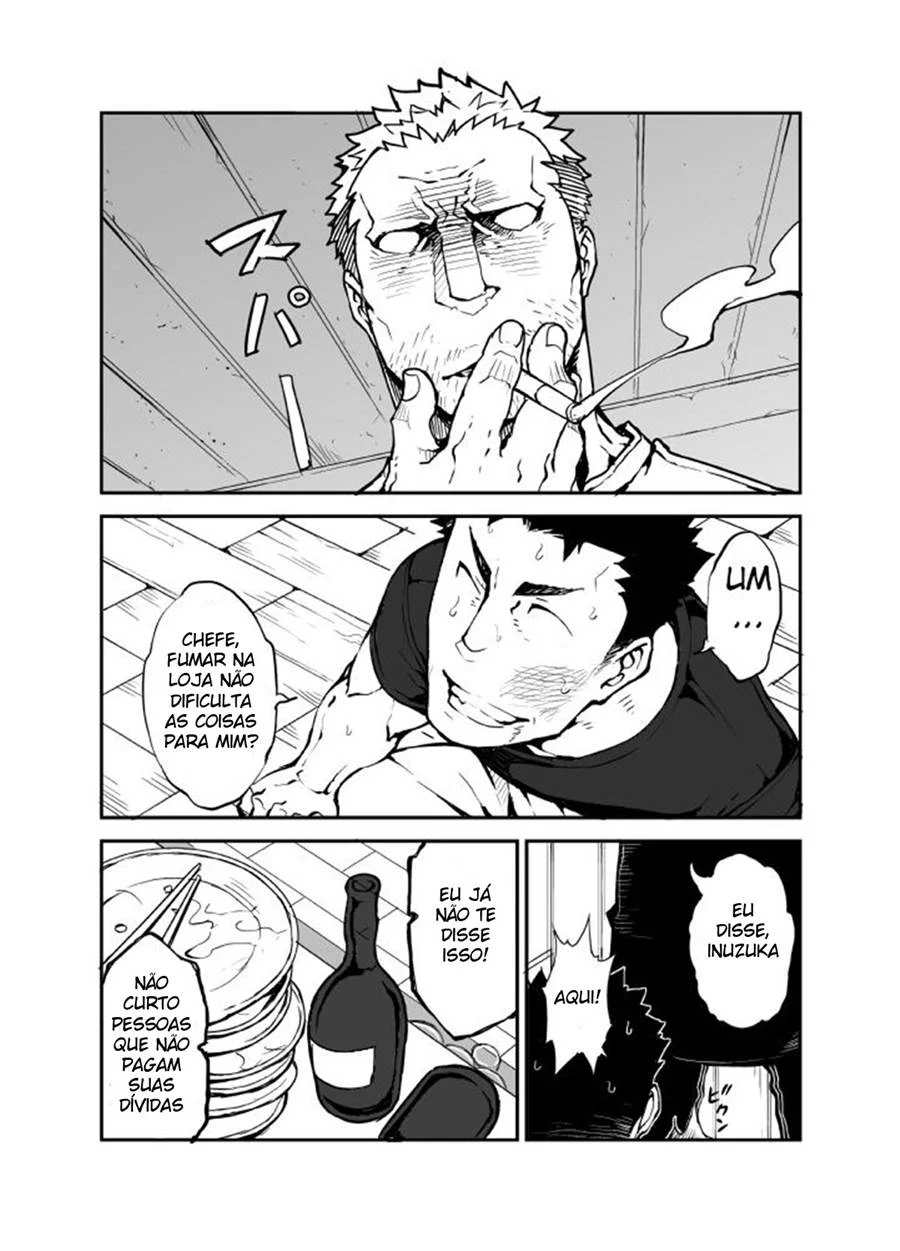 Cão Barulhento 2 – Yaoi Hentai – Todo em PT-BR