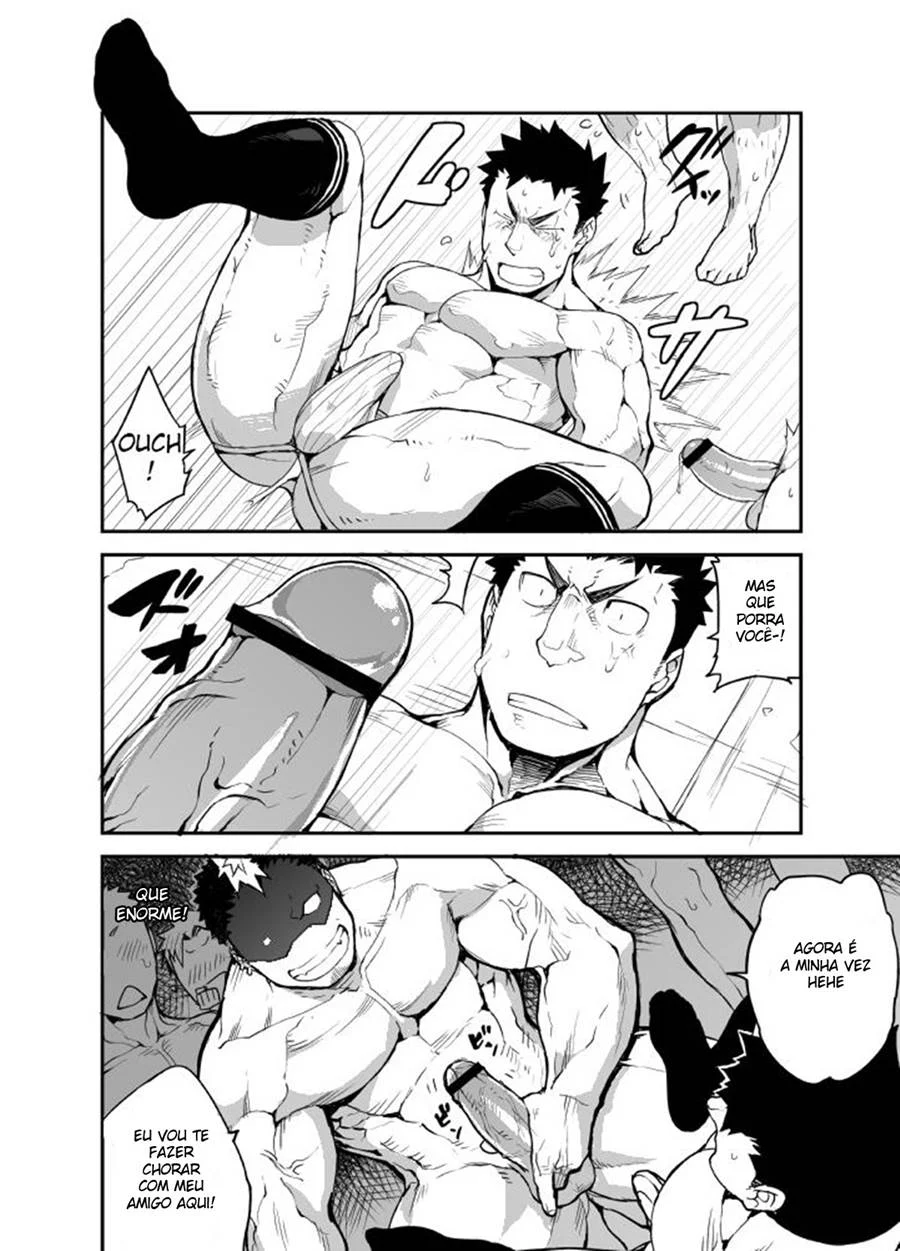 Cão Barulhento 2 – Yaoi Hentai – Todo em PT-BR