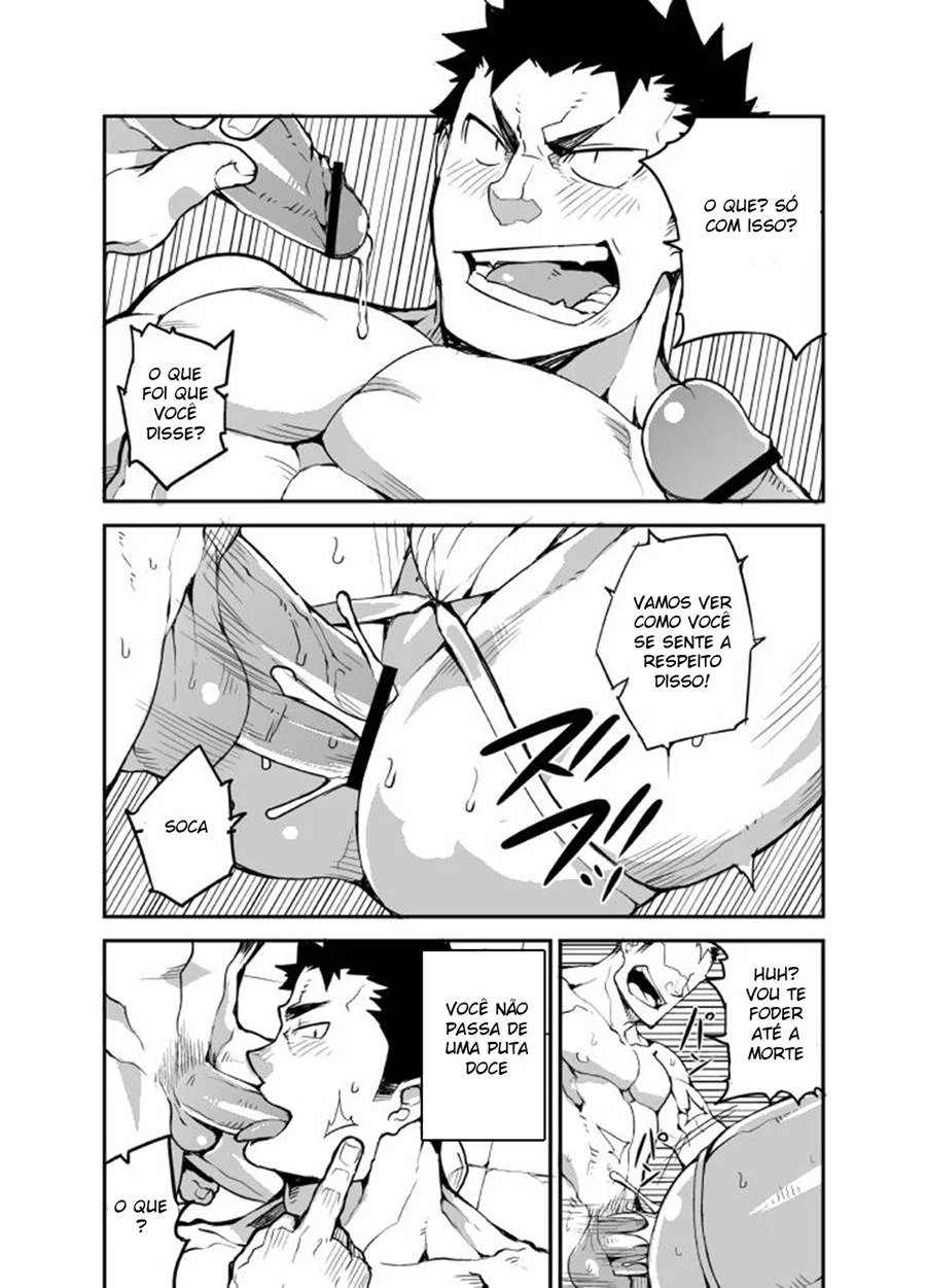 Cão Barulhento 2 – Yaoi Hentai – Todo em PT-BR