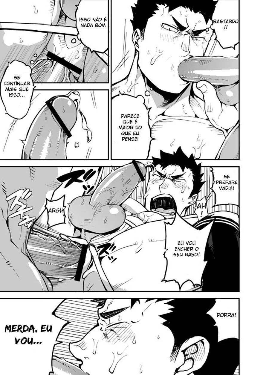 Cão Barulhento 2 – Yaoi Hentai – Todo em PT-BR