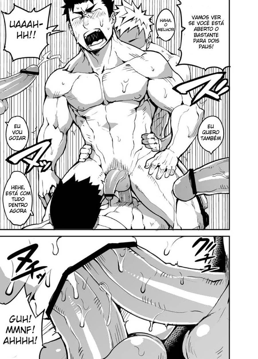 Cão Barulhento 2 – Yaoi Hentai – Todo em PT-BR