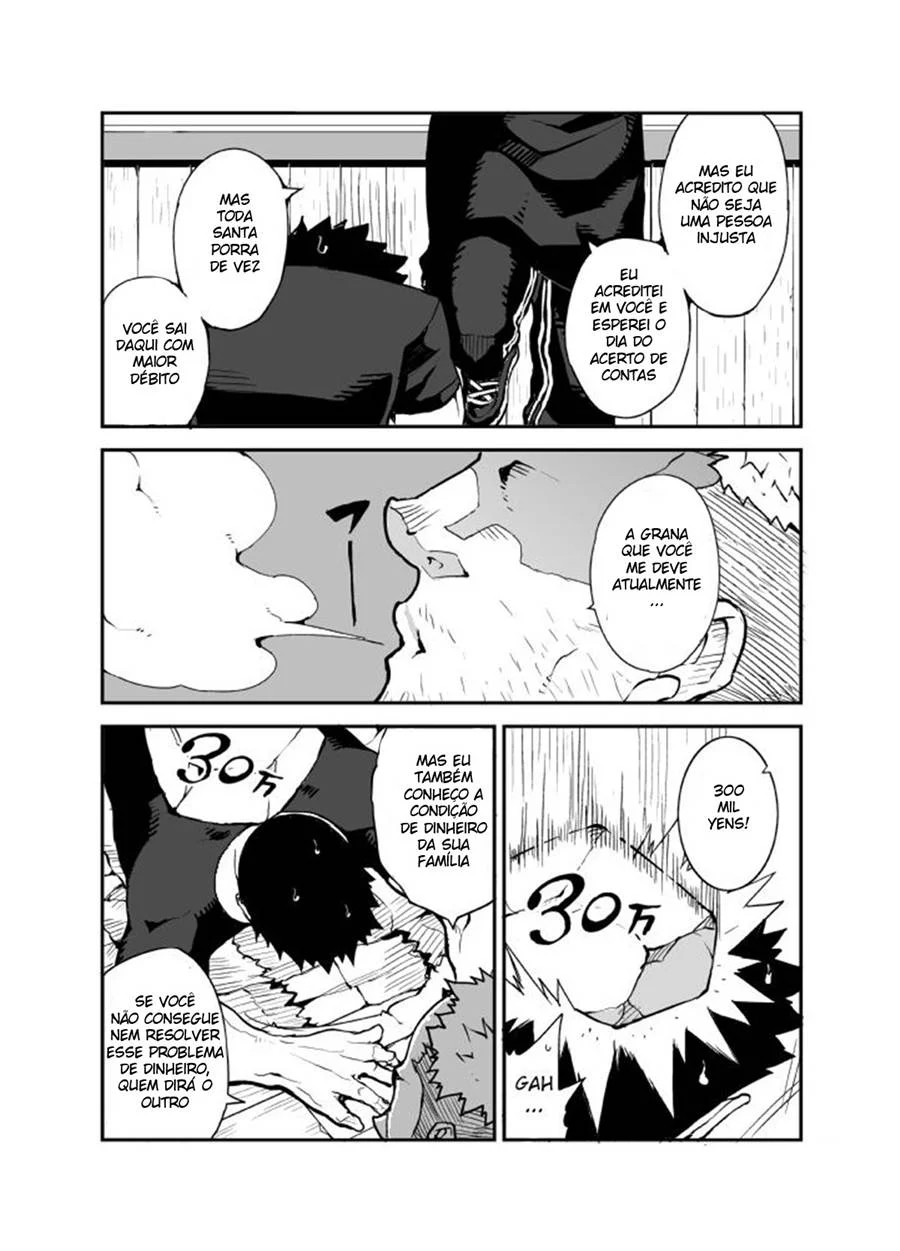 Cão Barulhento 2 – Yaoi Hentai – Todo em PT-BR