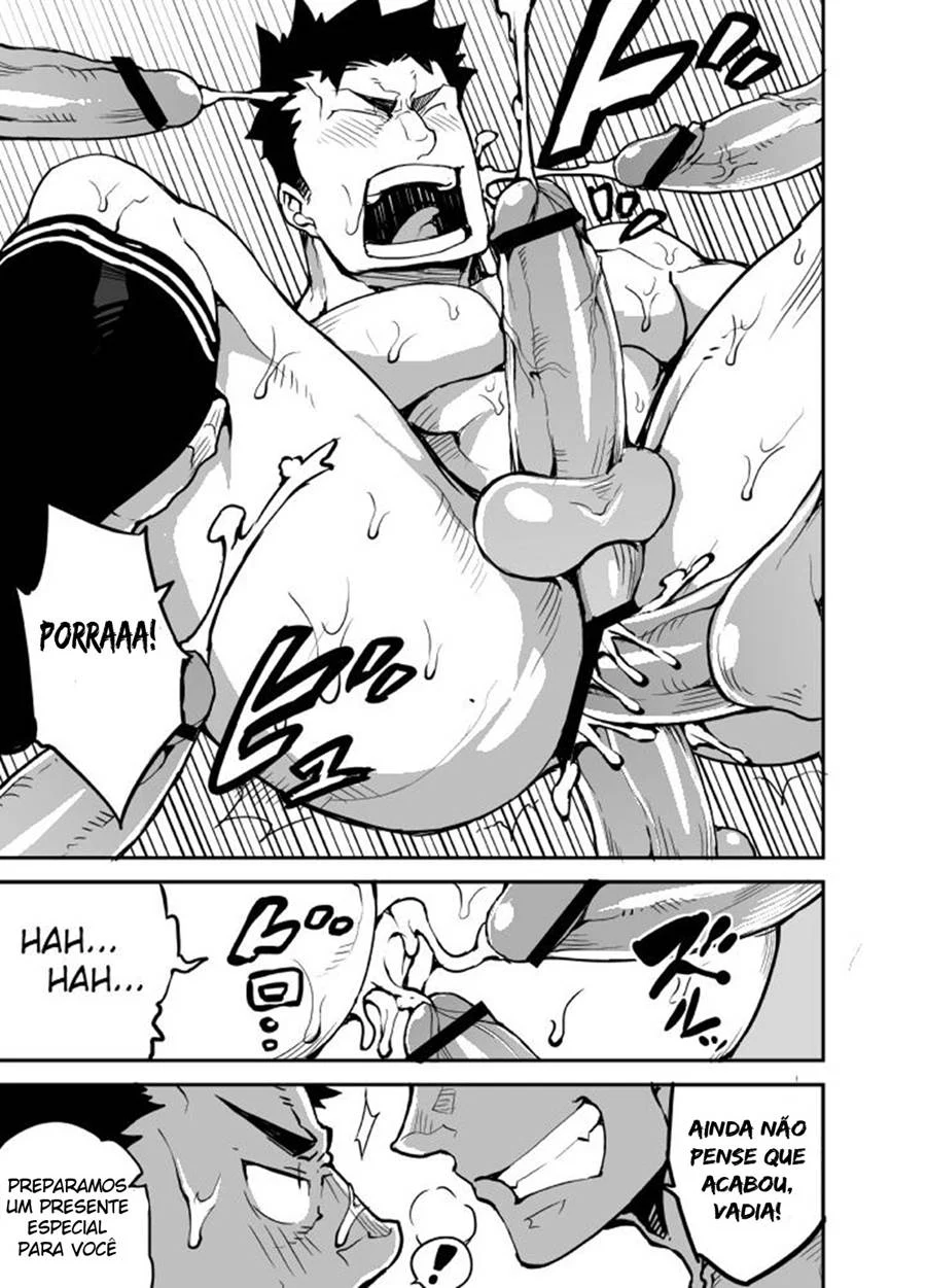 Cão Barulhento 2 – Yaoi Hentai – Todo em PT-BR