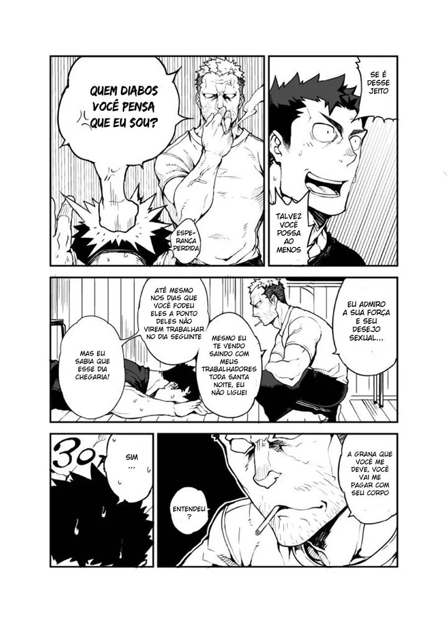 Cão Barulhento 2 – Yaoi Hentai – Todo em PT-BR