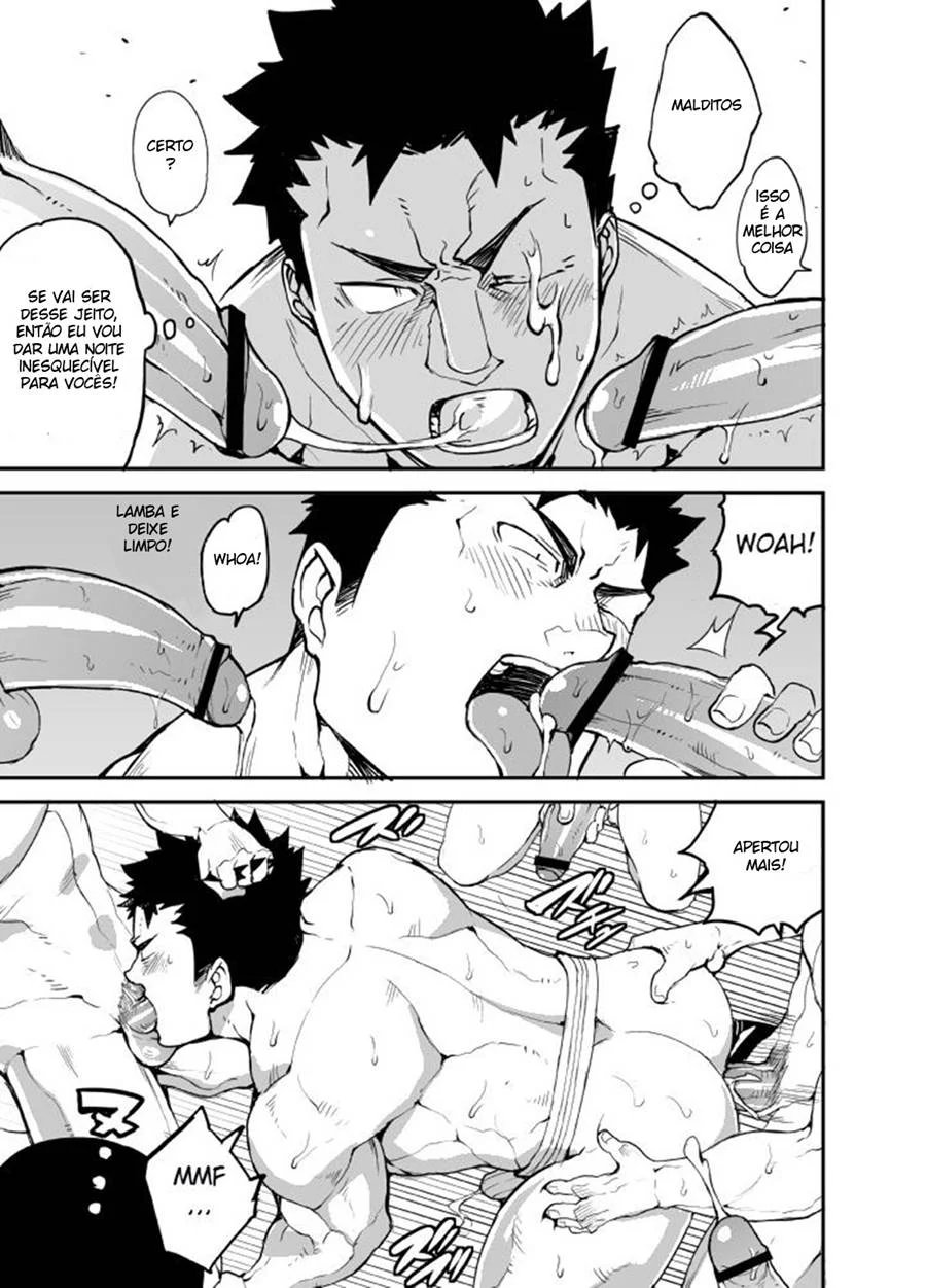 Cão Barulhento 2 – Yaoi Hentai – Todo em PT-BR