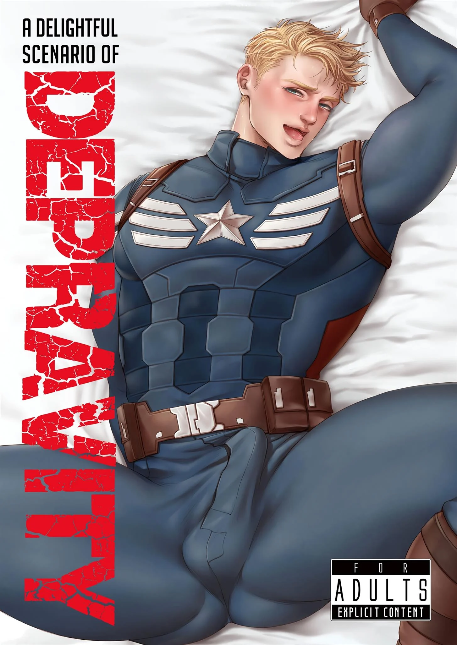 Capitão America o Depravado – Doujin – Exclusivo aqui Capitão America o Depravado – Doujin – Exclusivo aqui