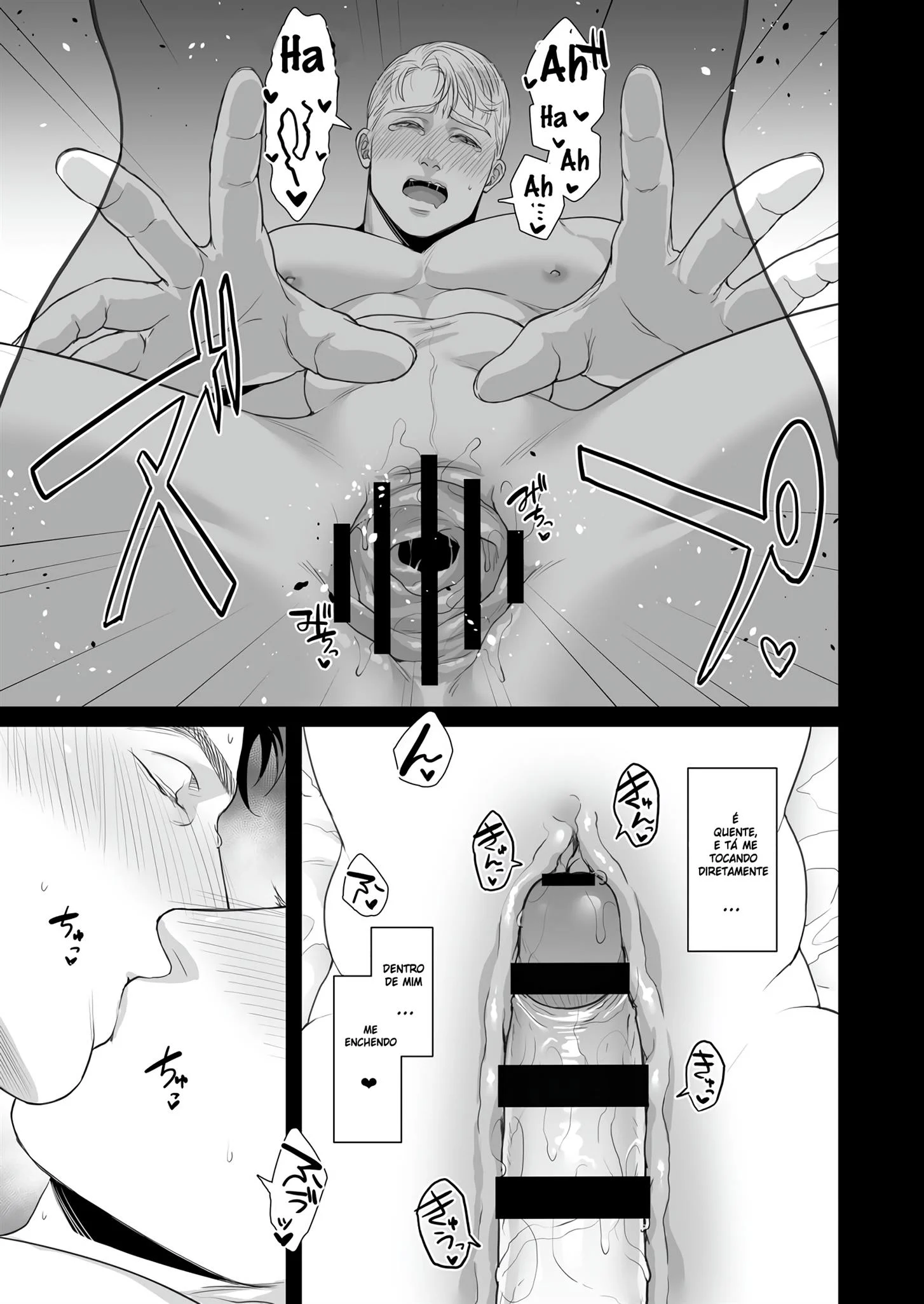 Capit&atilde;o America o Depravado &ndash; Doujin &ndash; Exclusivo aqui