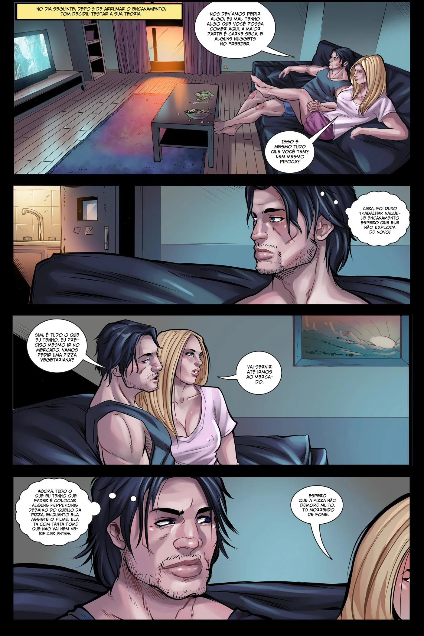 Carne para a namorada &ndash; Quadrinhos Eroticos &ndash; PT-BR