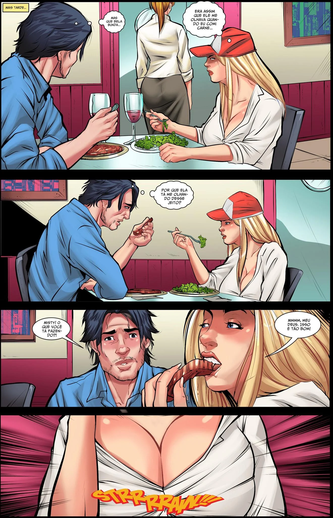 Carne para a namorada &ndash; Quadrinhos Eroticos &ndash; PT-BR