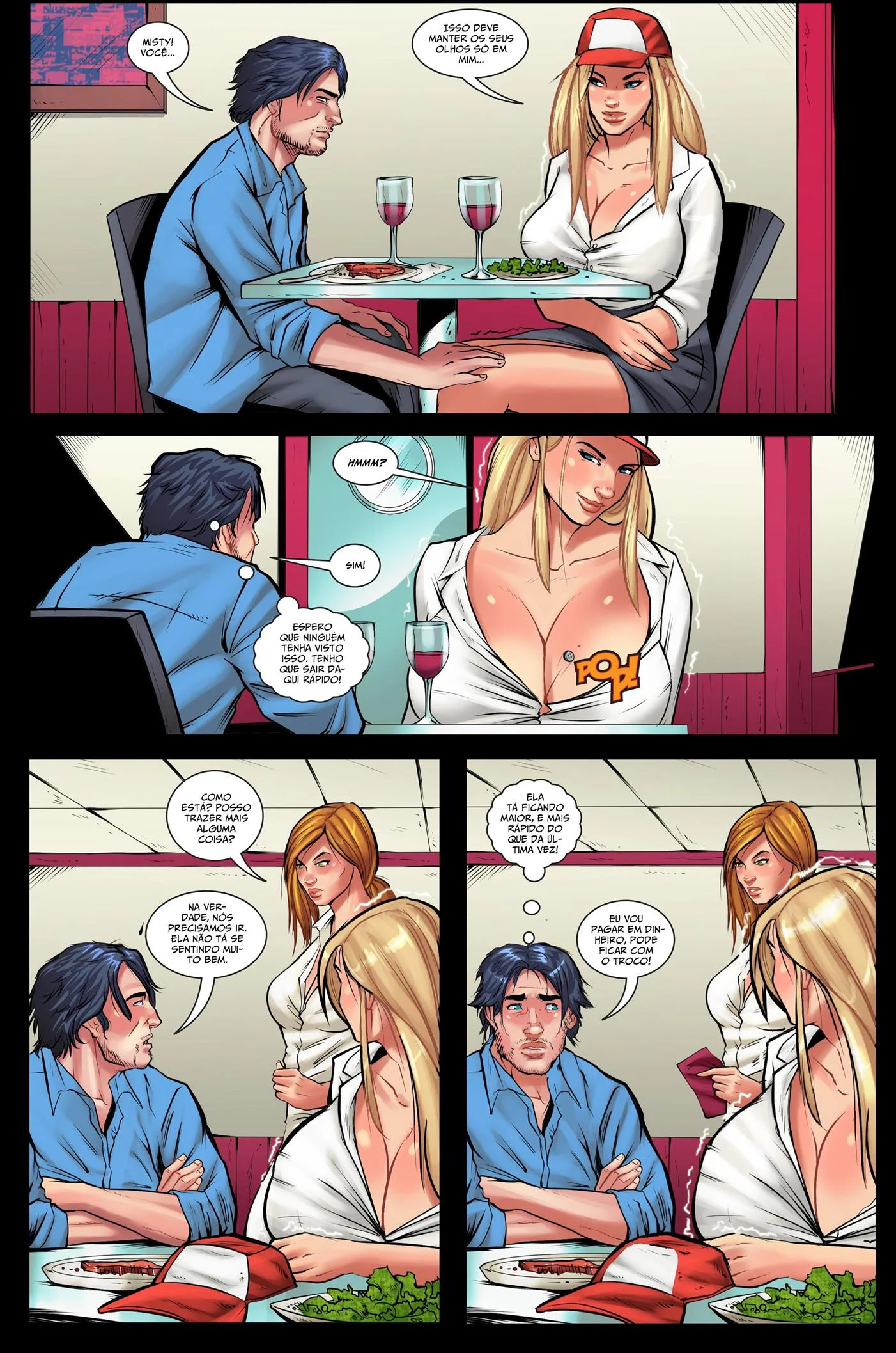 Carne para a namorada &ndash; Quadrinhos Eroticos &ndash; PT-BR