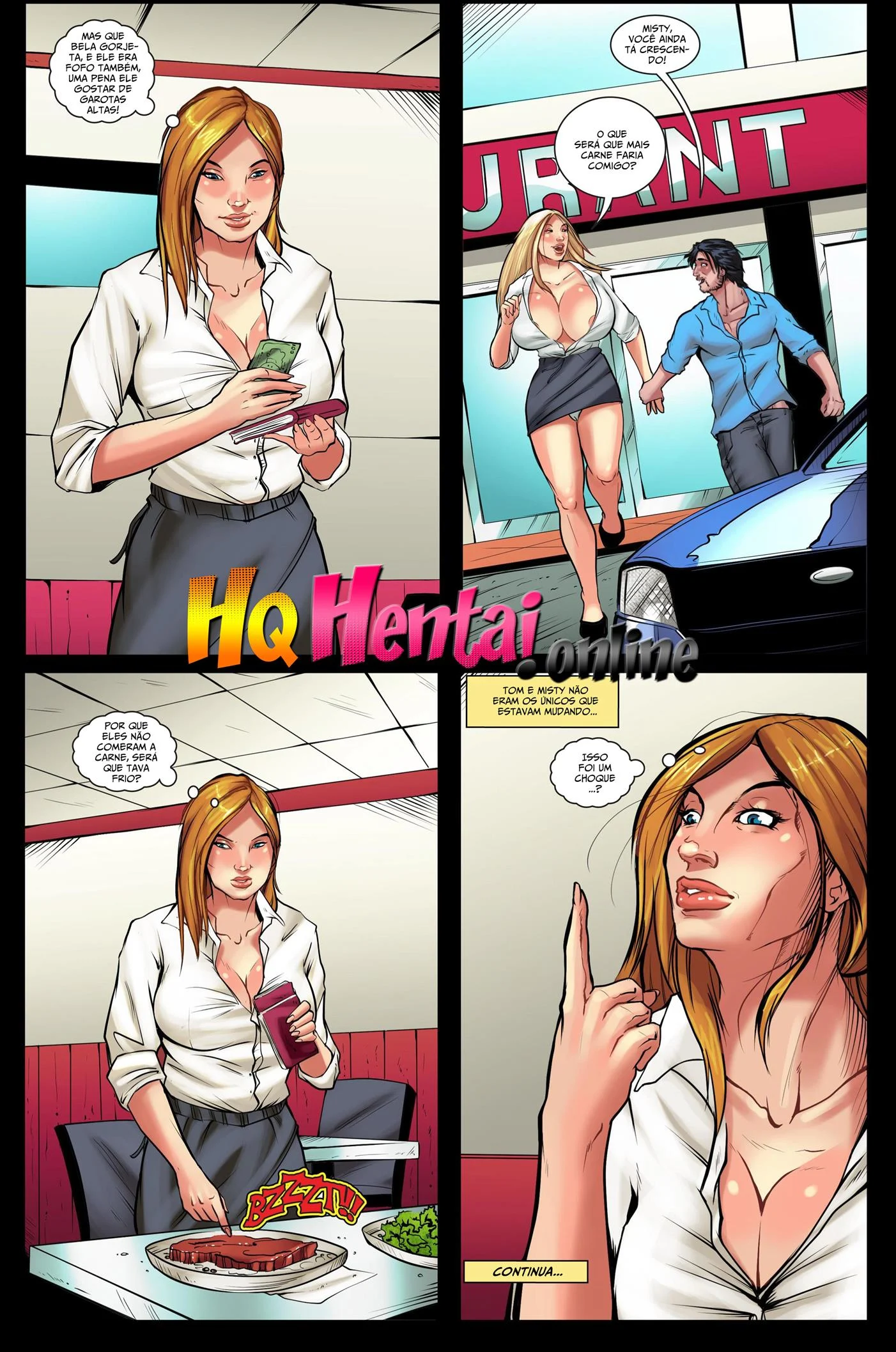 Carne para a namorada &ndash; Quadrinhos Eroticos &ndash; PT-BR