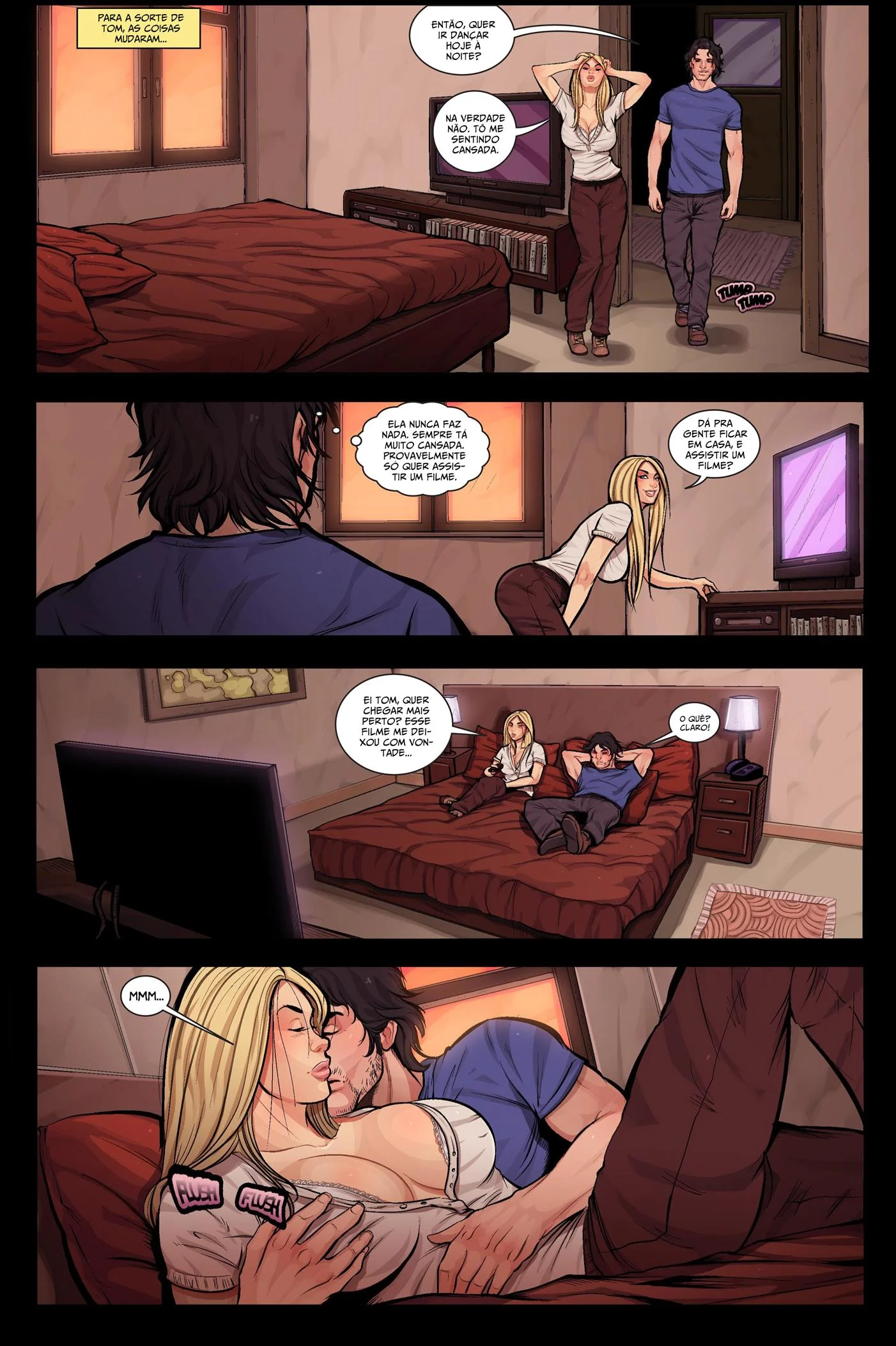 Carne para a namorada &ndash; Quadrinhos Eroticos &ndash; PT-BR