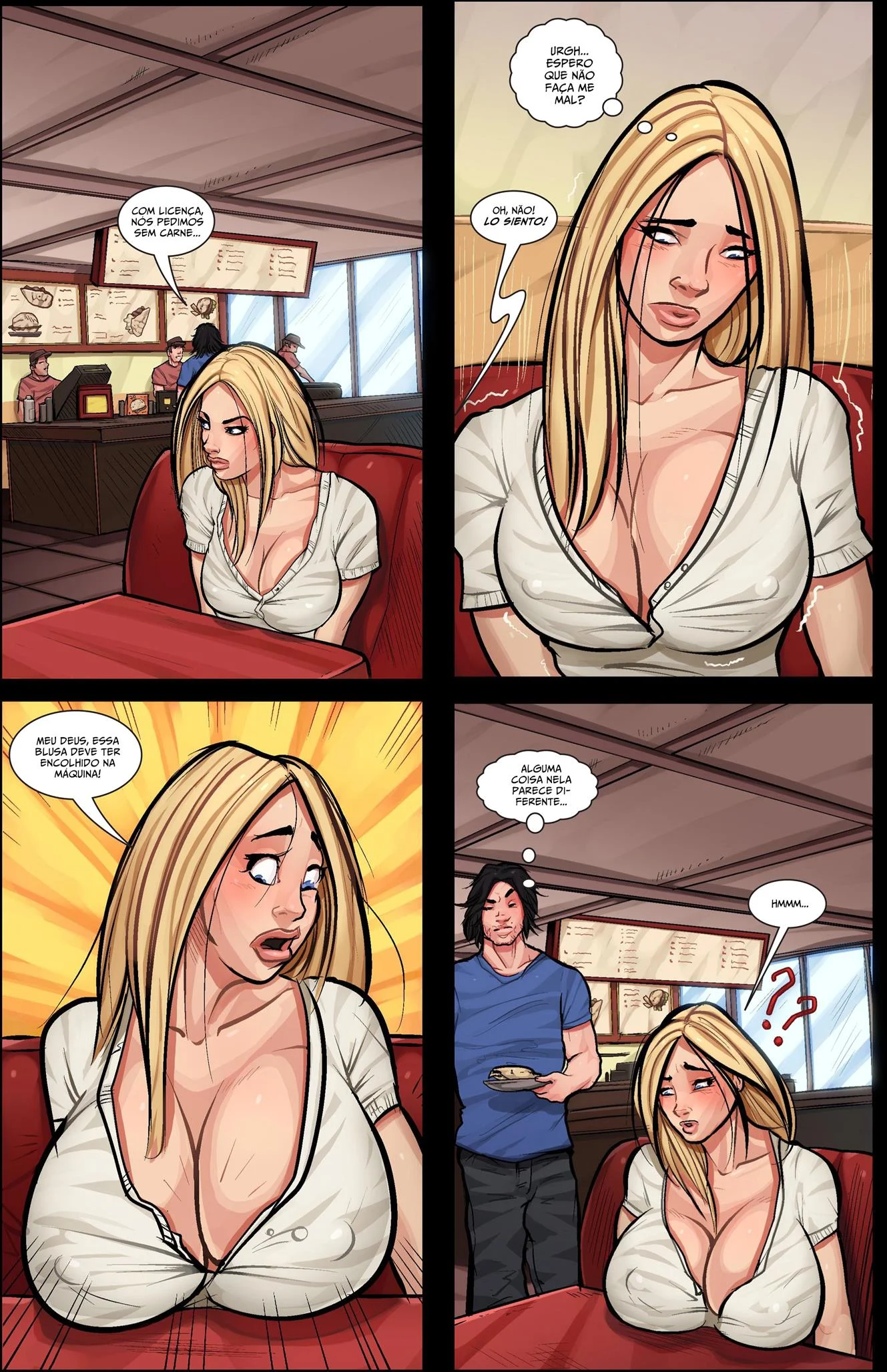 Carne para a namorada &ndash; Quadrinhos Eroticos &ndash; PT-BR