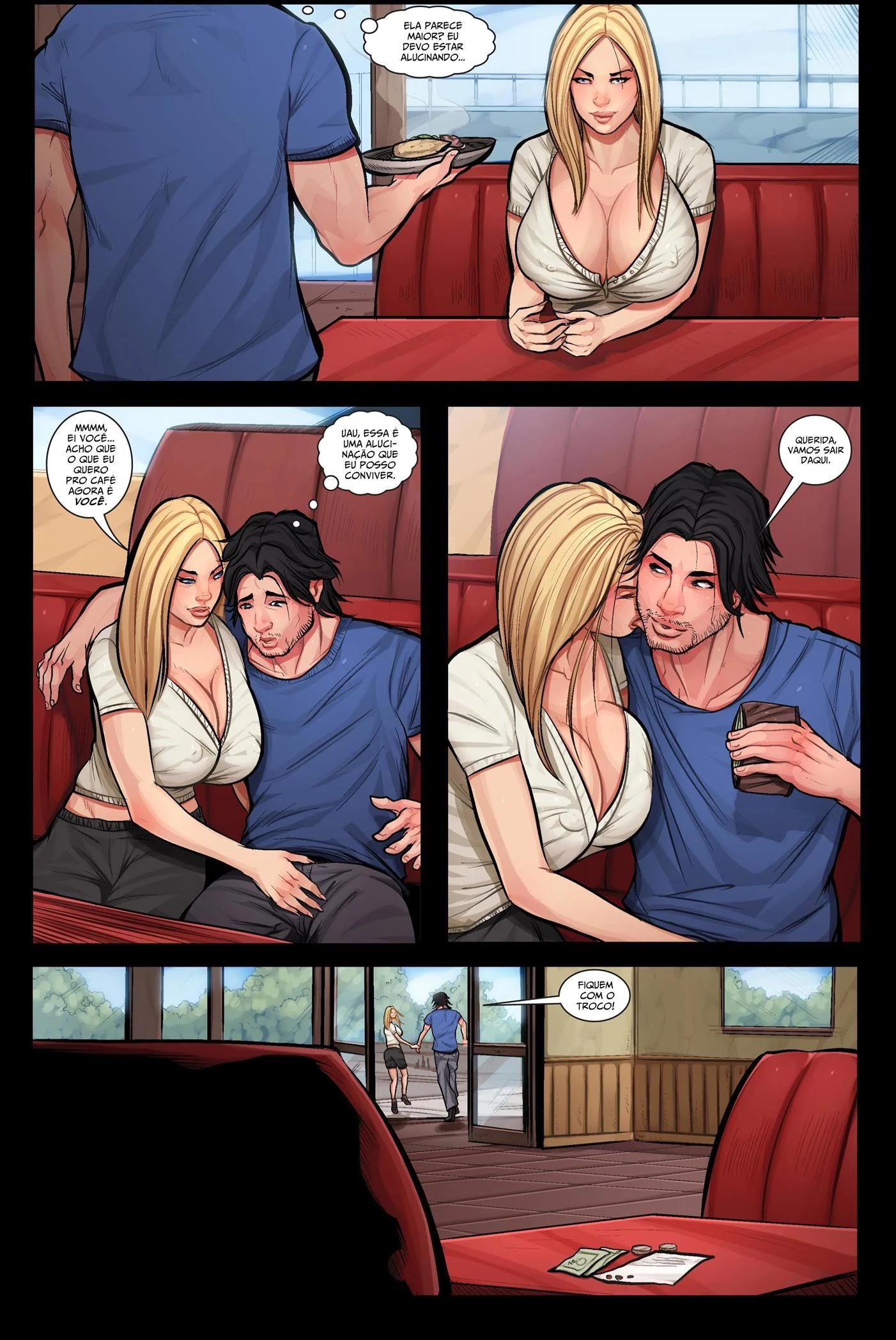 Carne para a namorada &ndash; Quadrinhos Eroticos &ndash; PT-BR