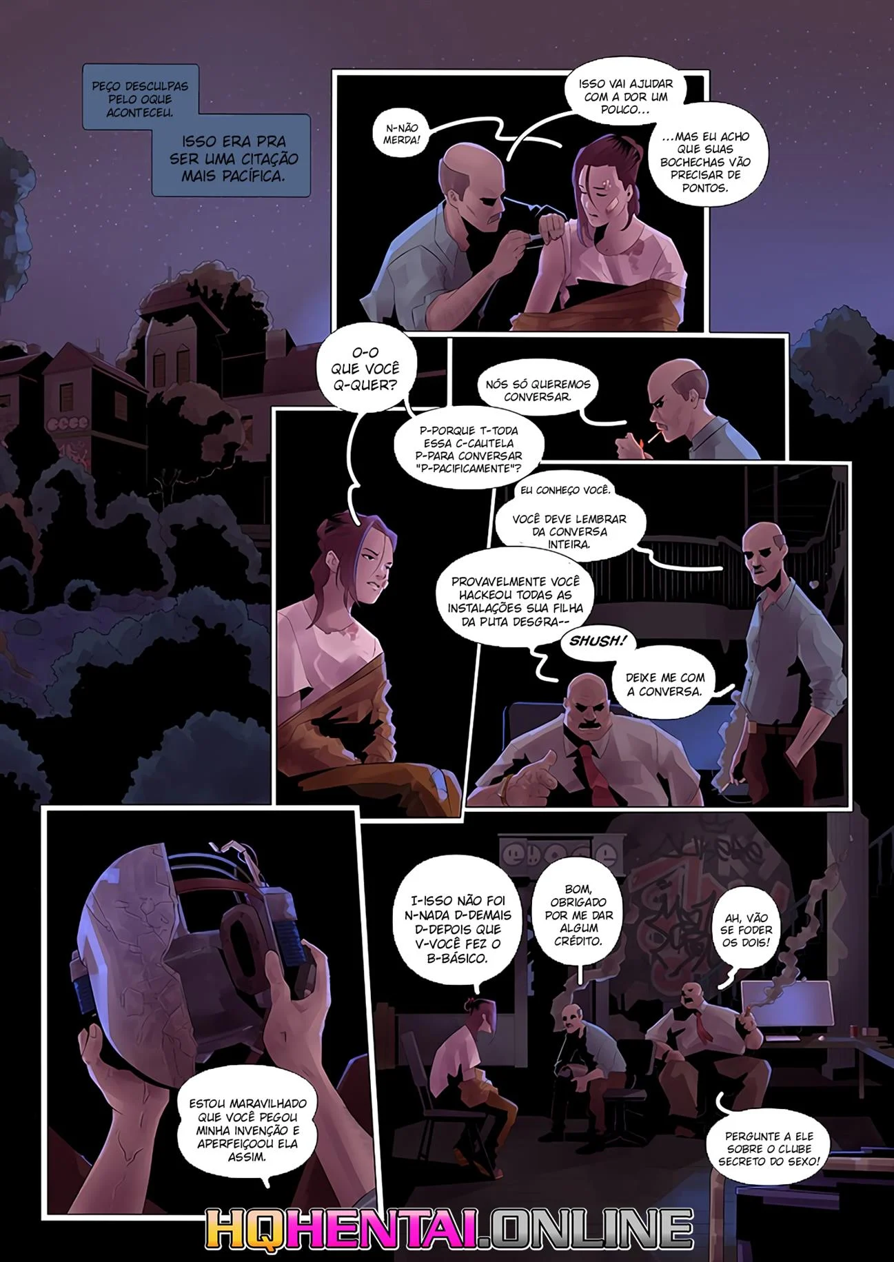 Casa das Bonecas 5 &ndash; Anal &ndash; Quadrinho De Sexo Em PT-BR