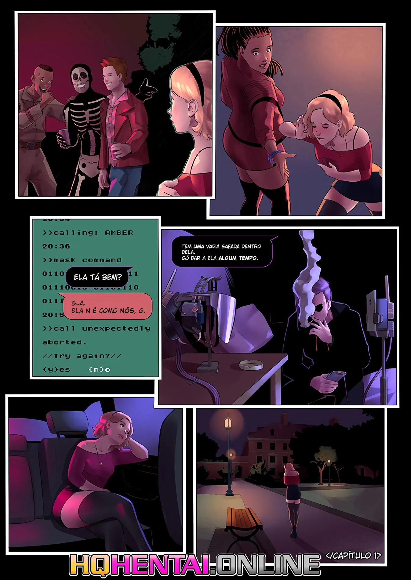 Casa das Bonecas – Bundão – Quadrinho em Português PT-BR Casa das Bonecas – Bundão – Quadrinho em Português PT-BR