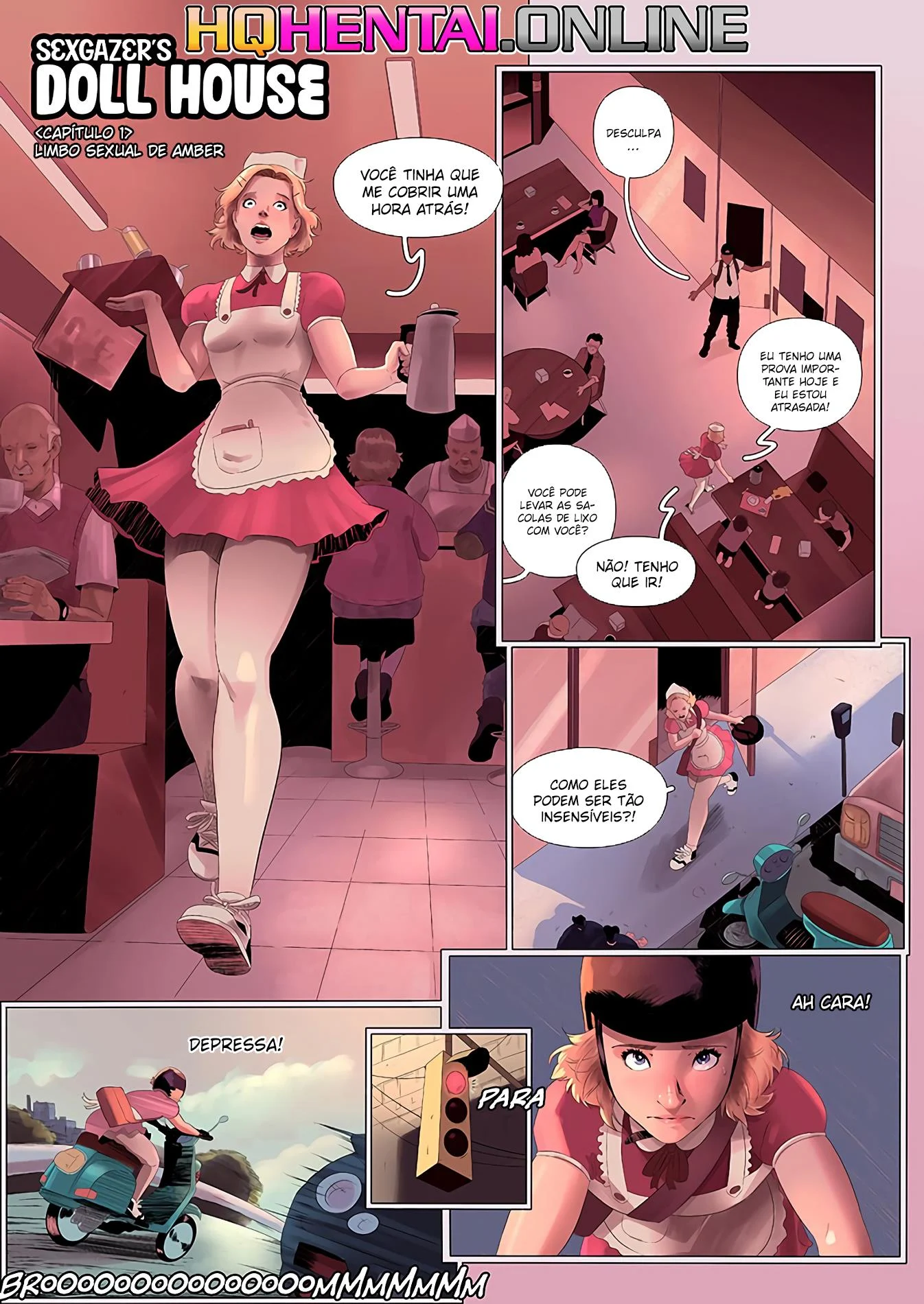 Casa das Bonecas – Bundão – Quadrinho em Português PT-BR Casa das Bonecas – Bundão – Quadrinho em Português PT-BR