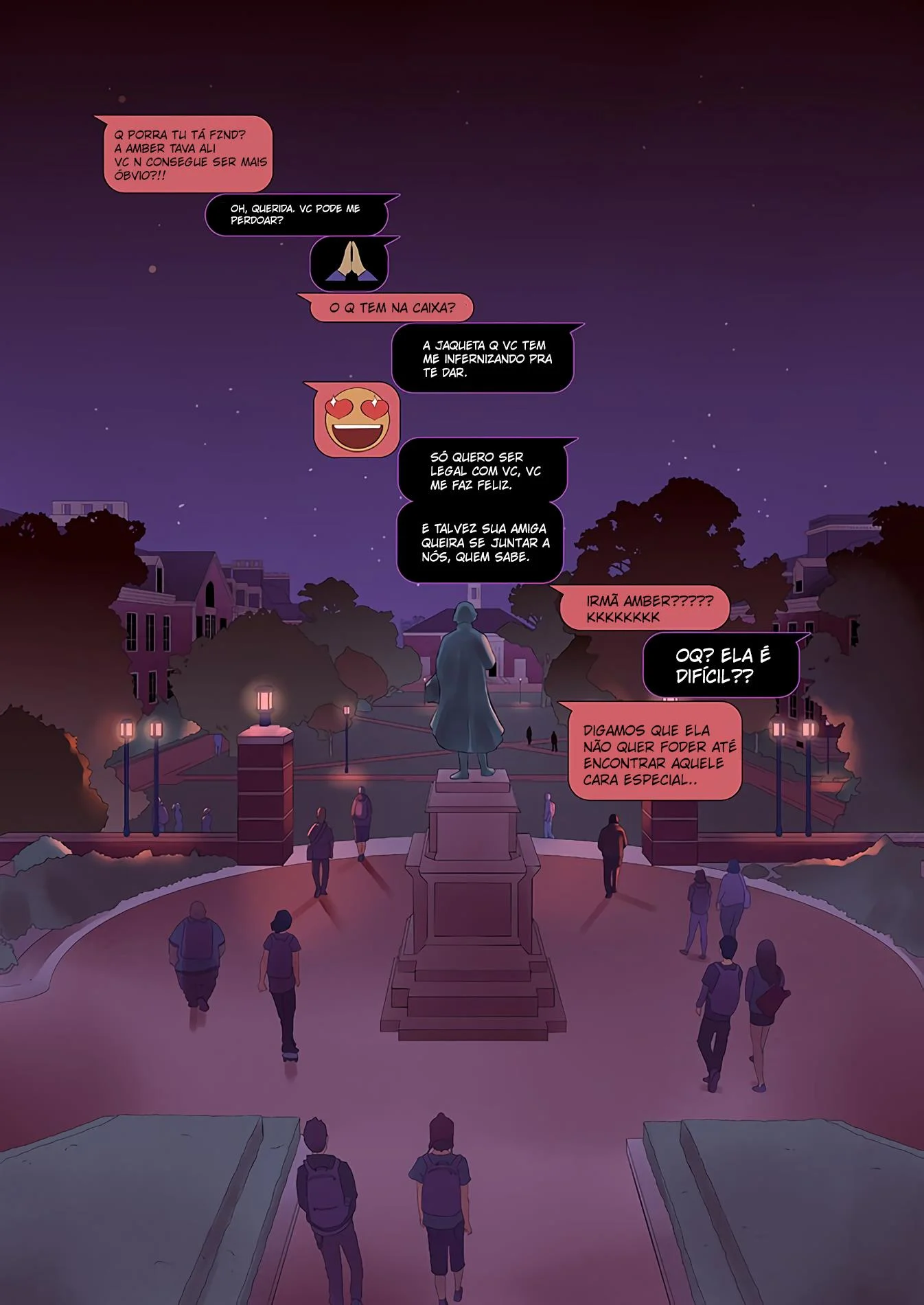 Casa das Bonecas – Bundão – Quadrinho em Português PT-BR