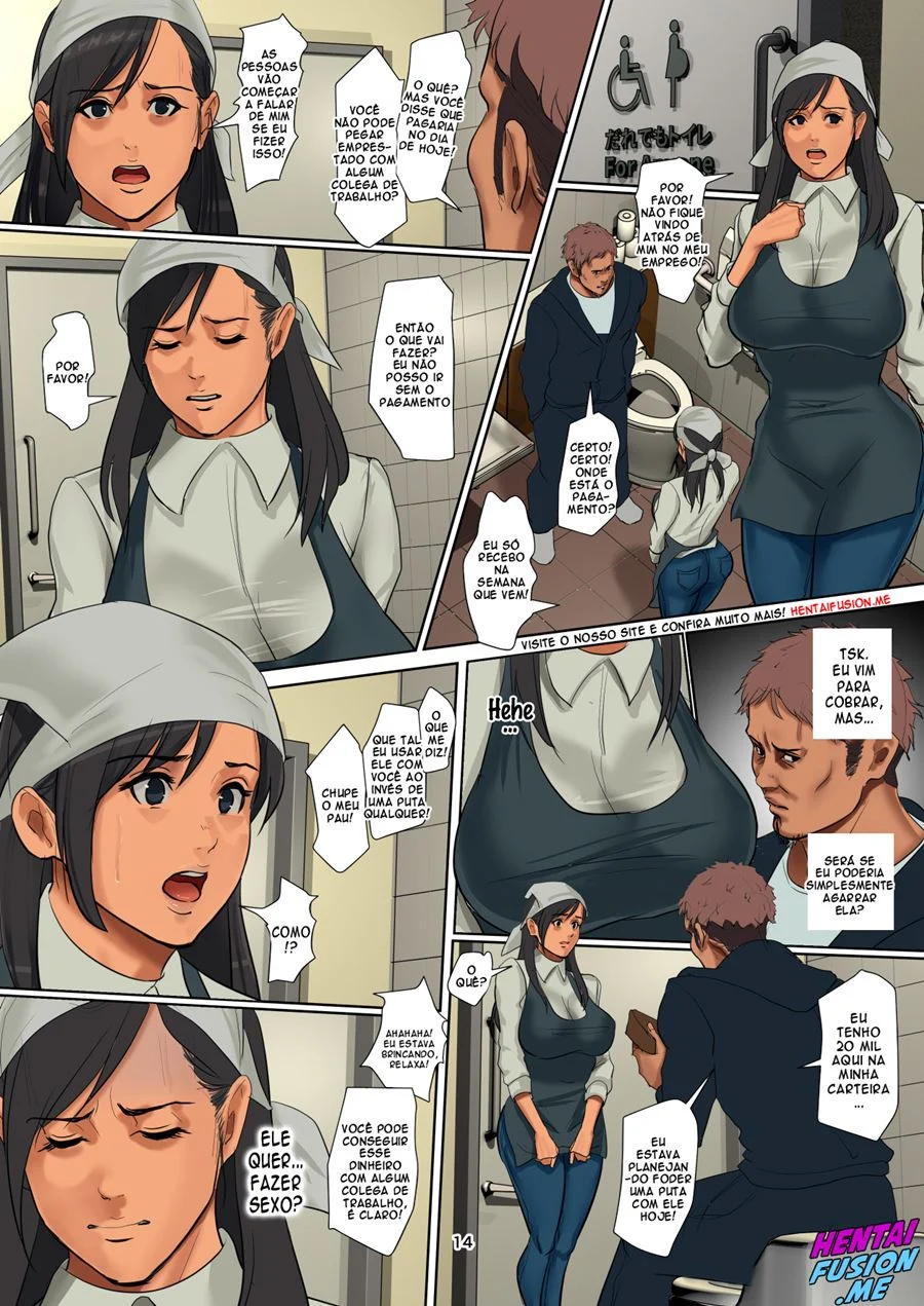 Casada Pagando Dívidas – HQ de Sexo – Hentai em Português Casada Pagando Dívidas – HQ de Sexo – Hentai em Português