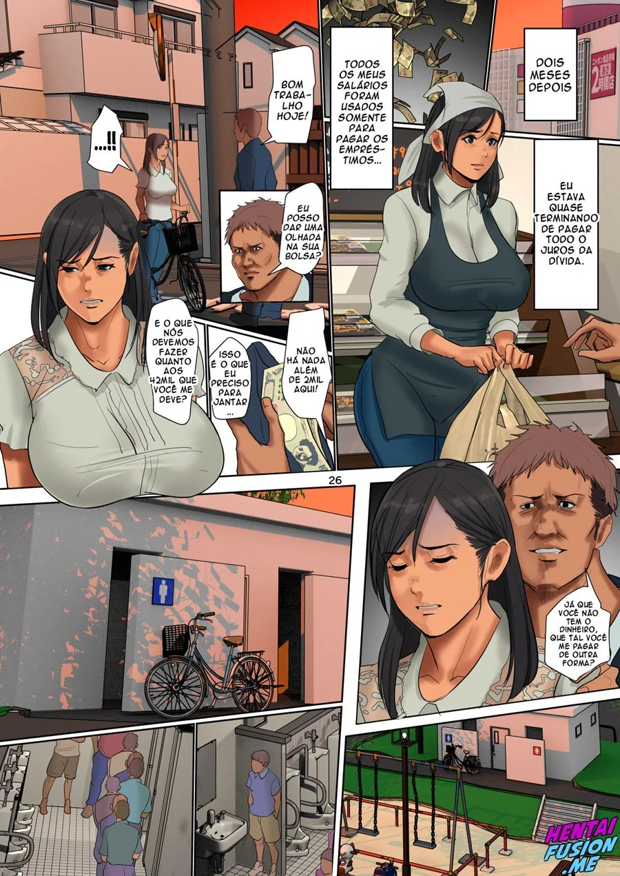 Casada Pagando Dívidas – HQ de Sexo – Hentai em Português Casada Pagando Dívidas – HQ de Sexo – Hentai em Português