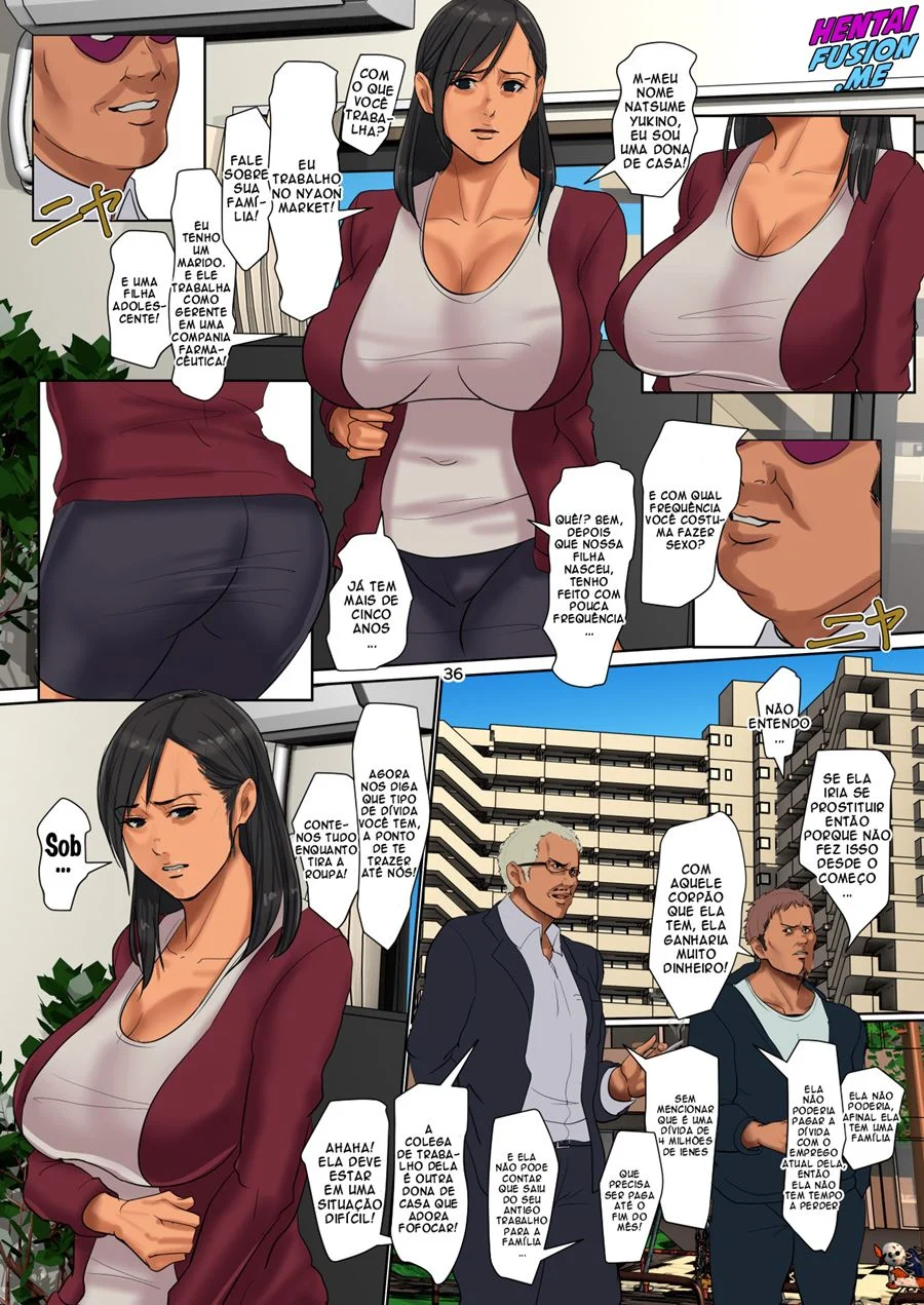 Casada Pagando Dívidas – HQ de Sexo – Hentai em Português Casada Pagando Dívidas – HQ de Sexo – Hentai em Português