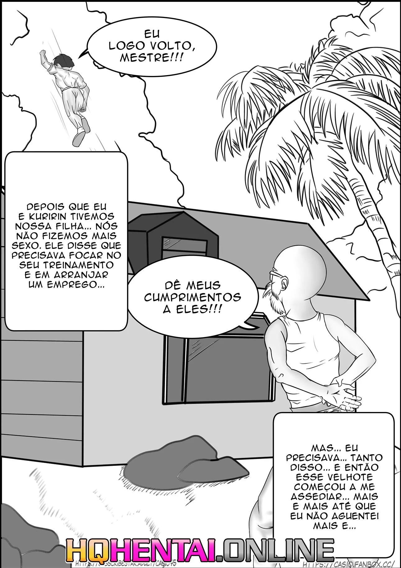 Caso de 18 com Mestre Kame &ndash; MILF &ndash; Completo e traduzido