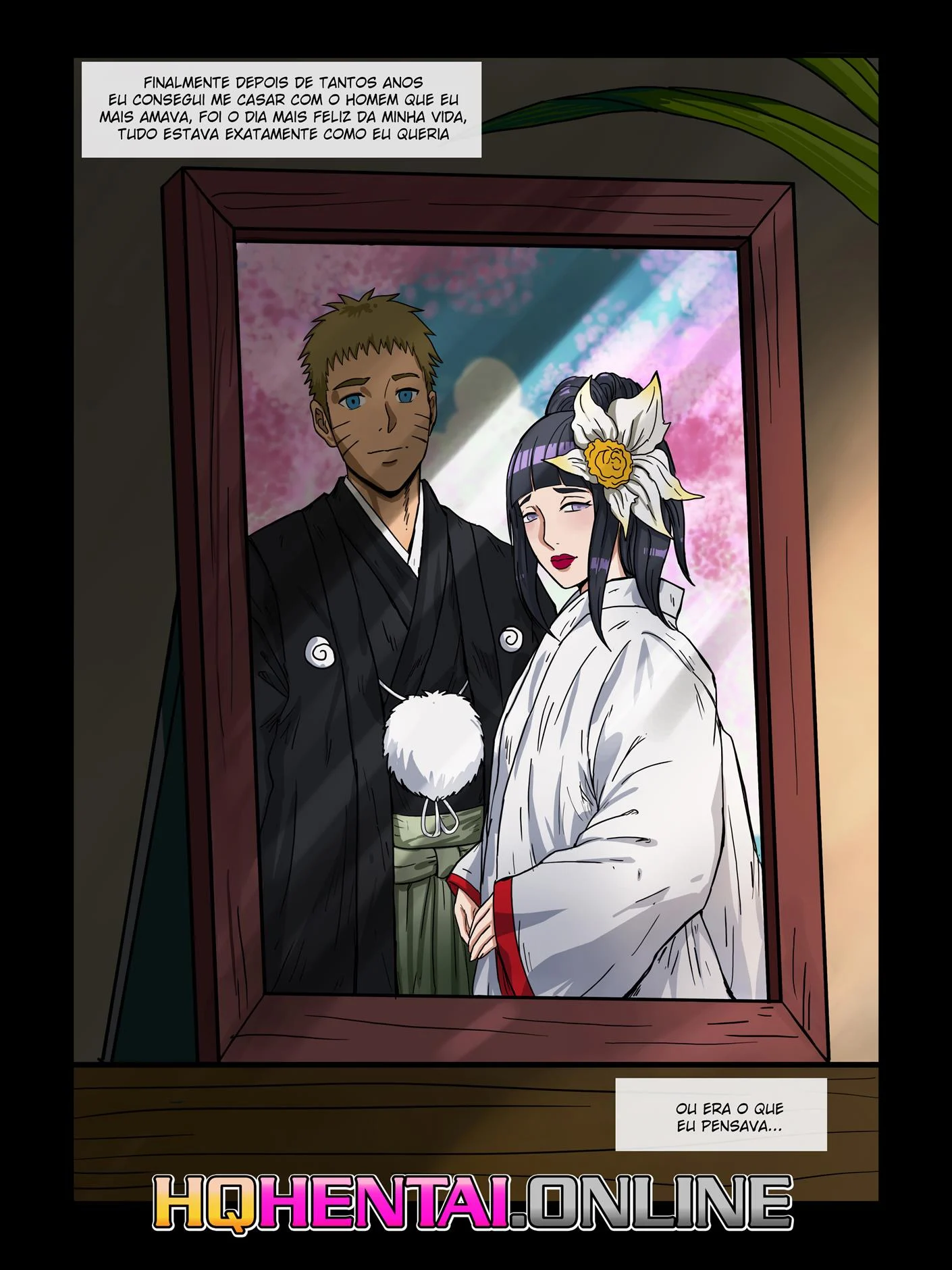 Caso secreto de Konoha &ndash; HQ Hentai &ndash; Quadrinho em Portugu&ecirc;s PT-BR