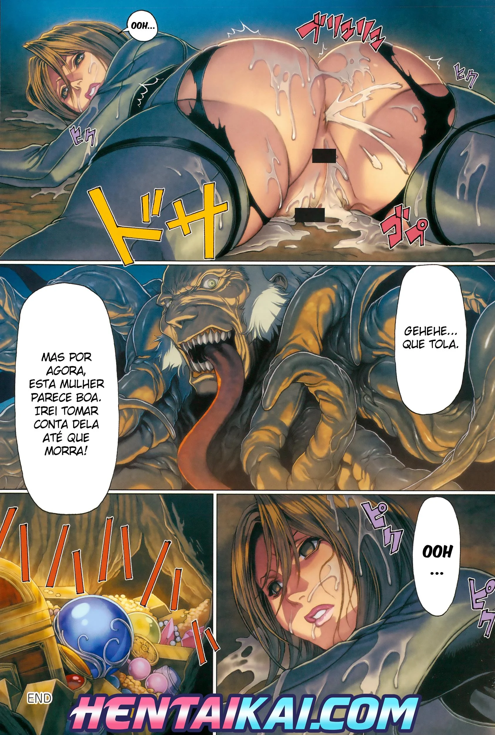 Caverna do Sexo &ndash; Anal &ndash; Todo Traduzido