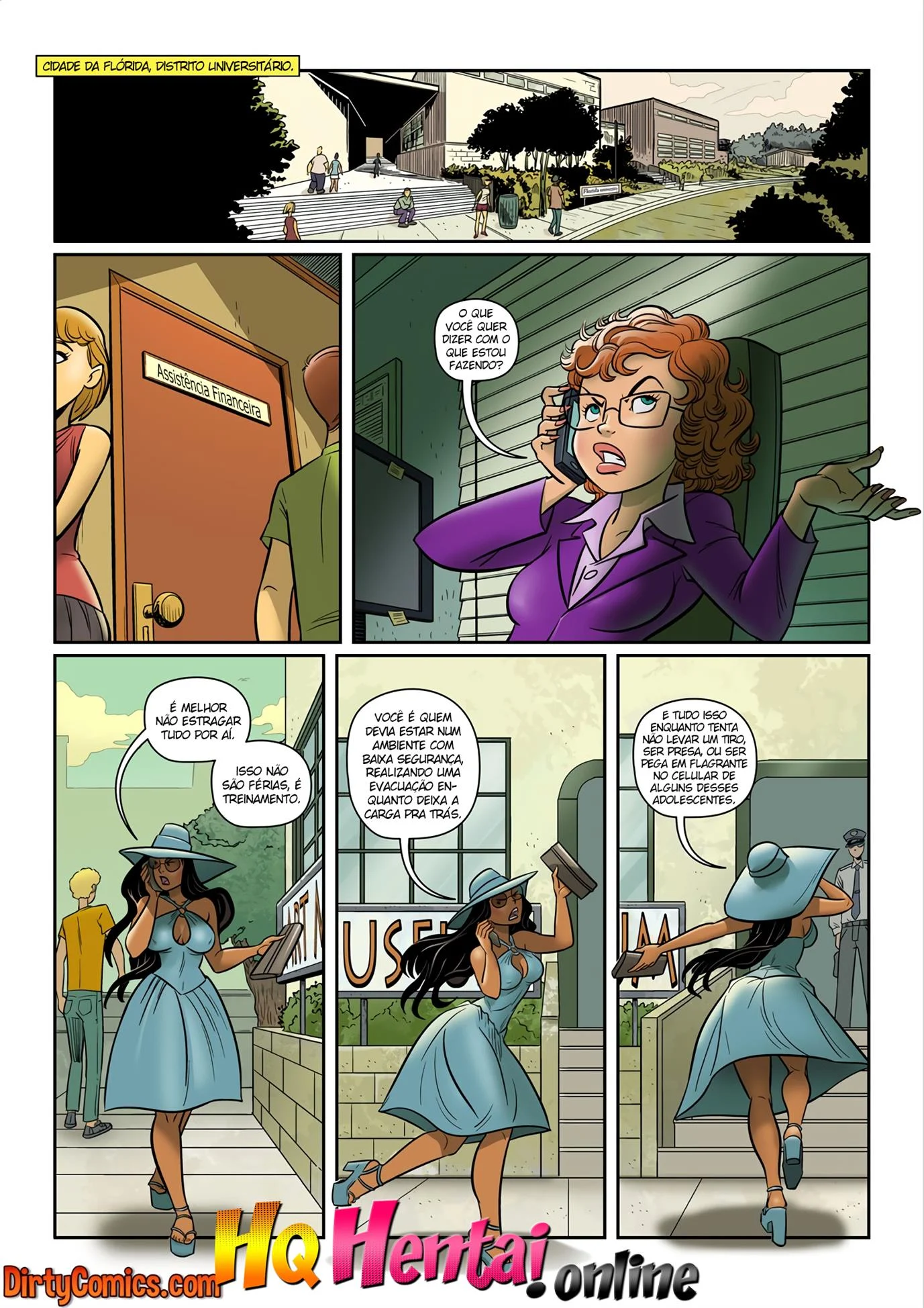 Chicas 28 Espiãs em Apuros – Quadrinhos Eroticos – PT-BR