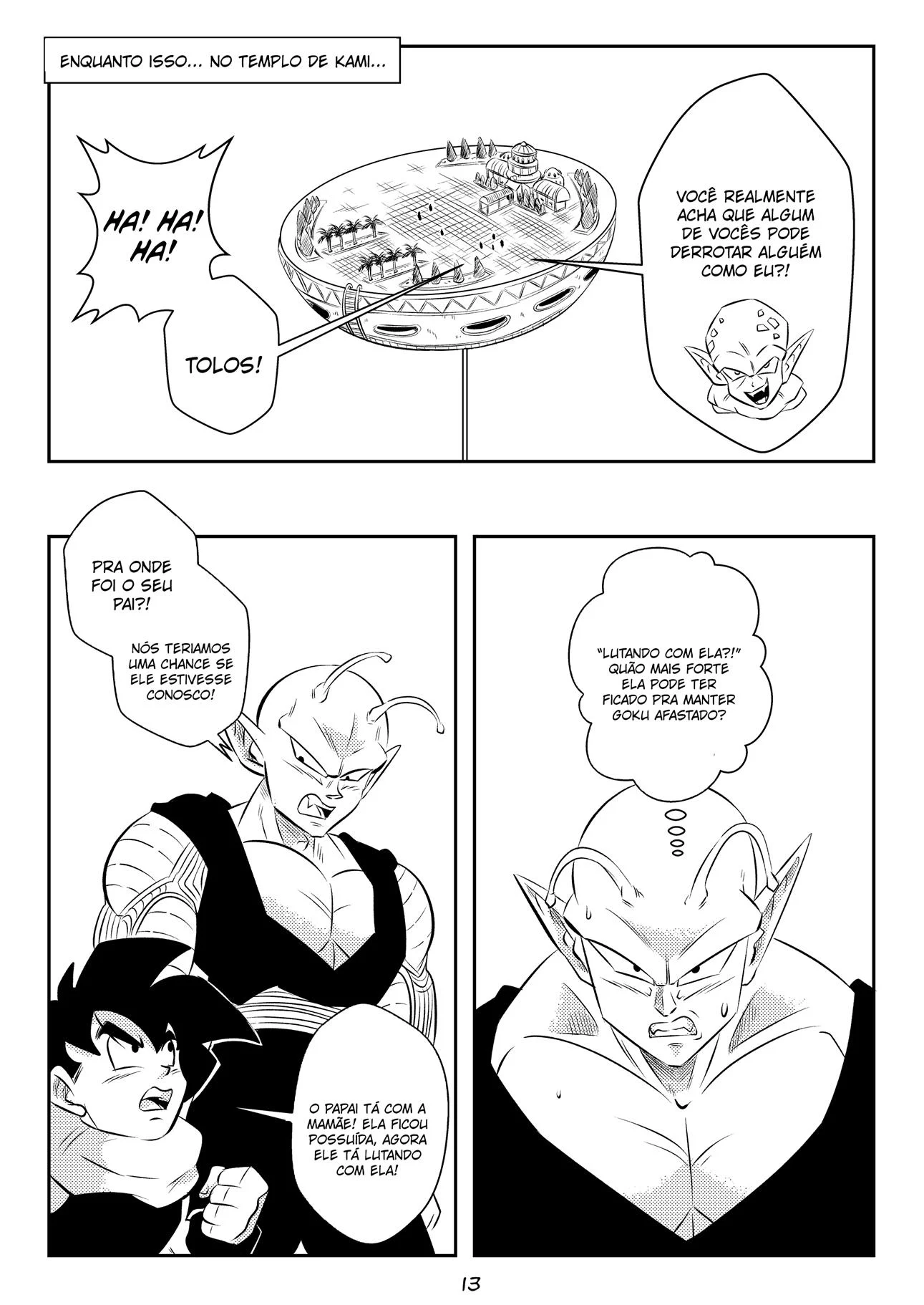 Chichi possu&iacute;da &ndash; Hentai &ndash; Tradu&ccedil;&atilde;o Completa