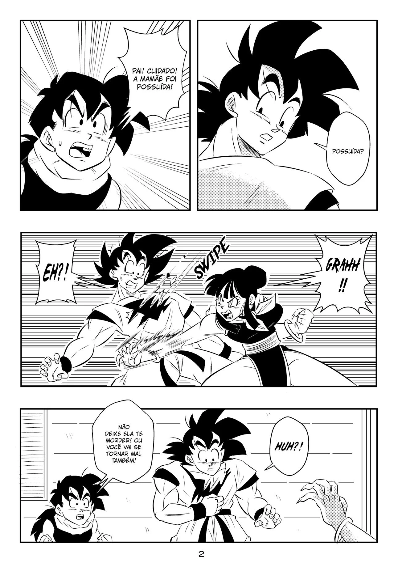 Chichi possuída – Hentai – Tradução Completa Chichi possuída – Hentai – Tradução Completa