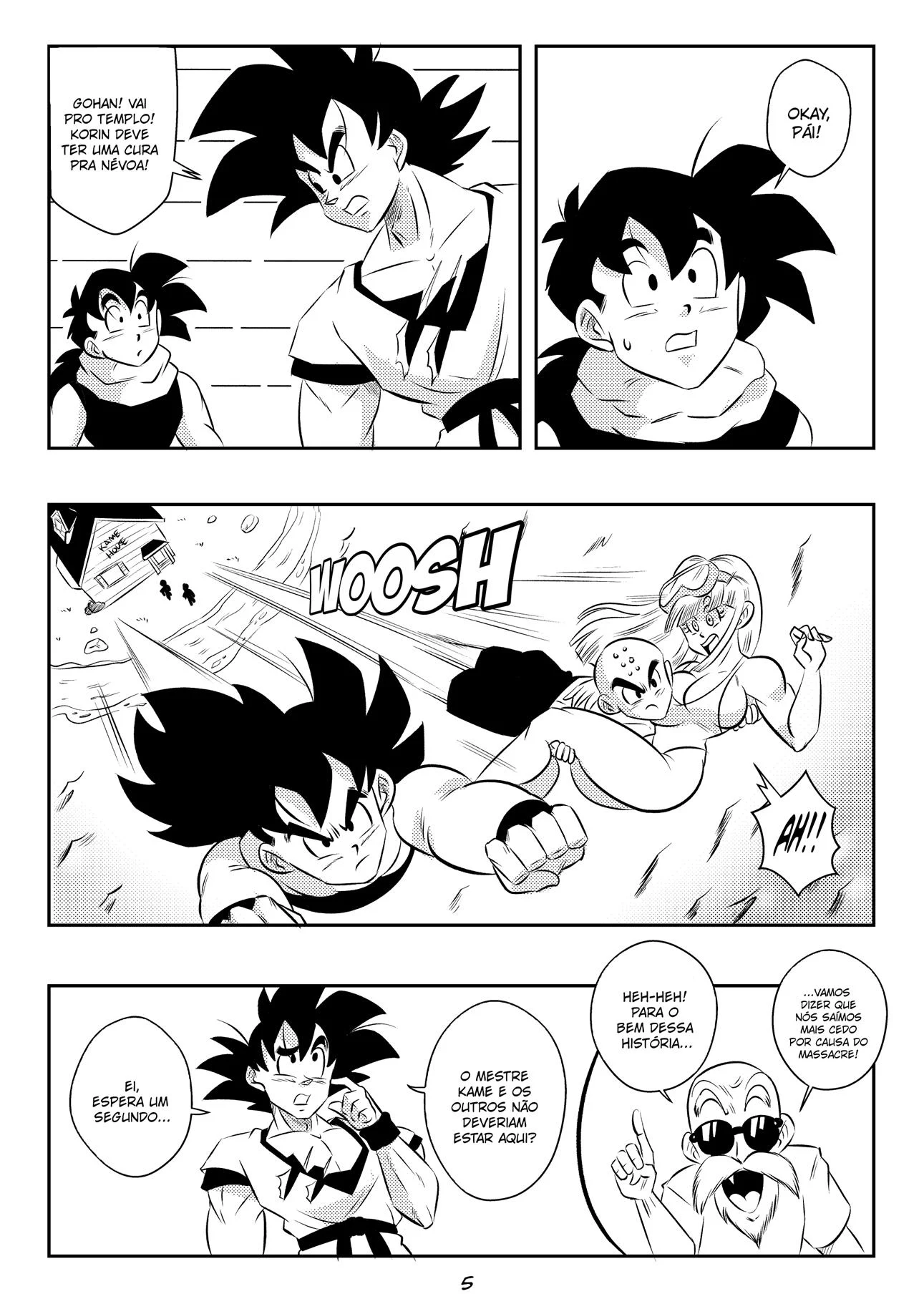 Chichi possu&iacute;da &ndash; Hentai &ndash; Tradu&ccedil;&atilde;o Completa