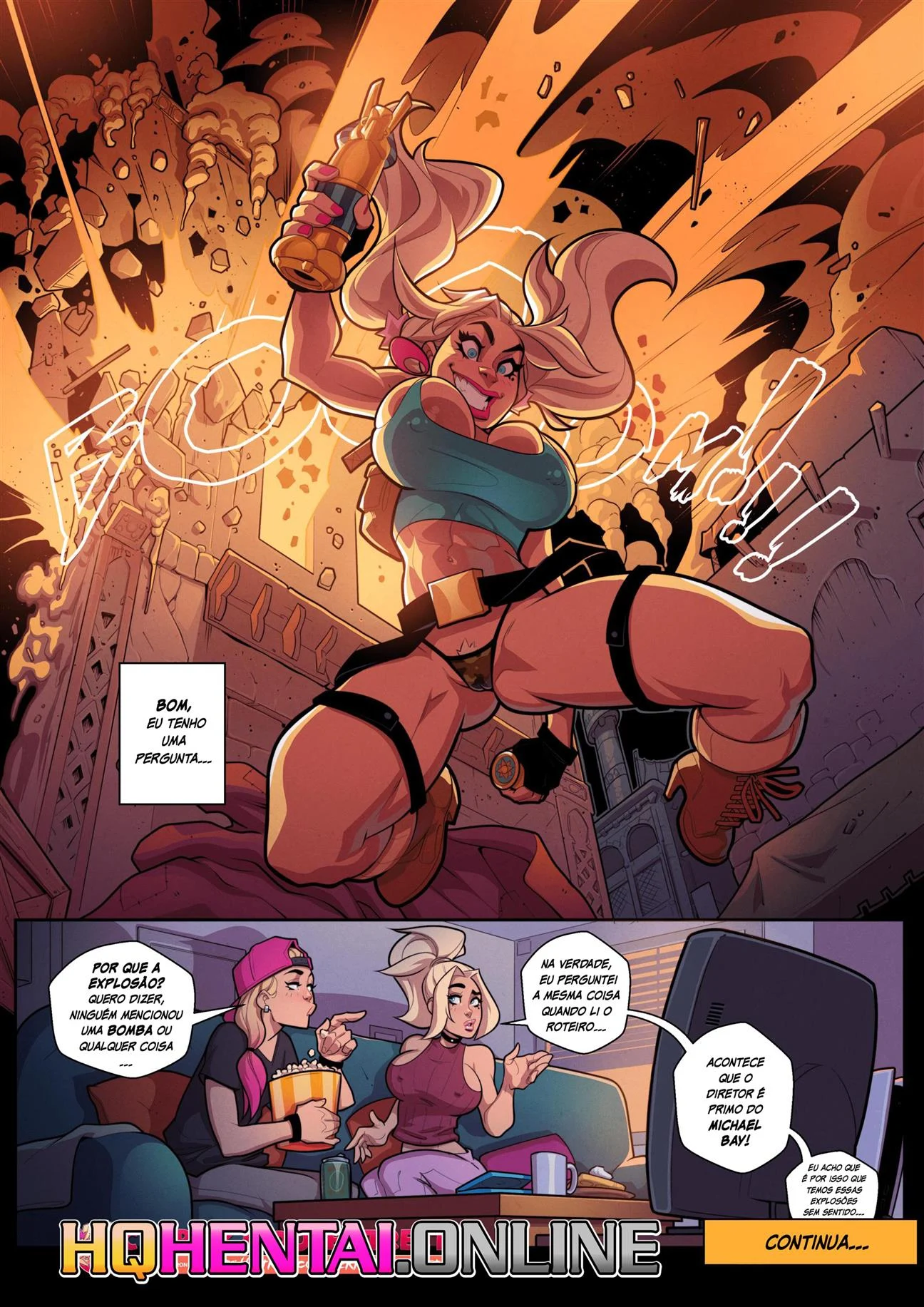 Chloe e o templo do pau – Bundão – Tradução Completa