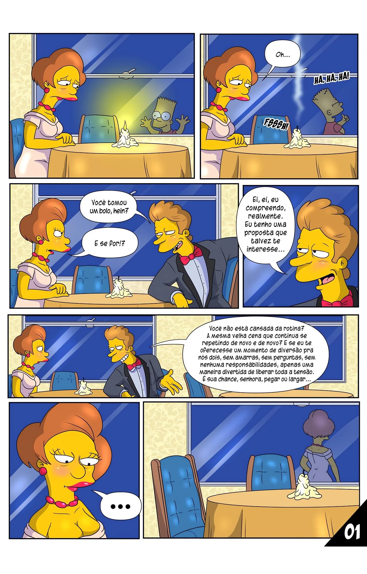 Circunst&acirc;ncias Inesperadas &ndash; Peit&otilde;es &ndash; Todo em PT-BR