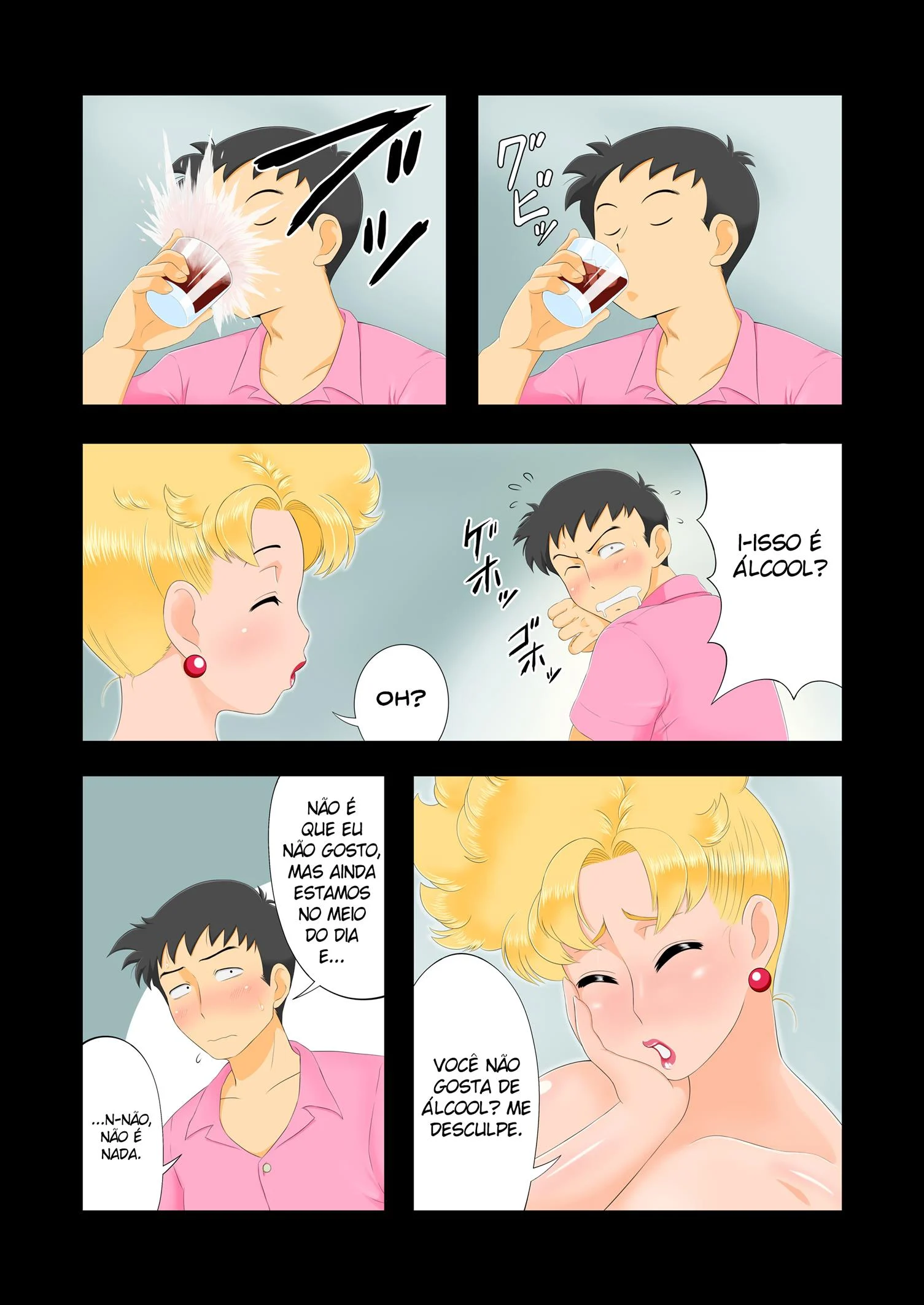 Comendo a Mãe da Bulma – Dragon Ball Hentai – Hentai em Português Comendo a Mãe da Bulma – Dragon Ball Hentai – Hentai em Português