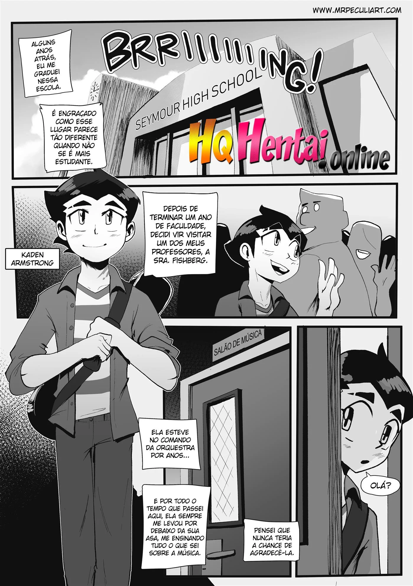 Comendo a Professora Gostosa &ndash; Bund&atilde;o &ndash; Todo em PT-BR