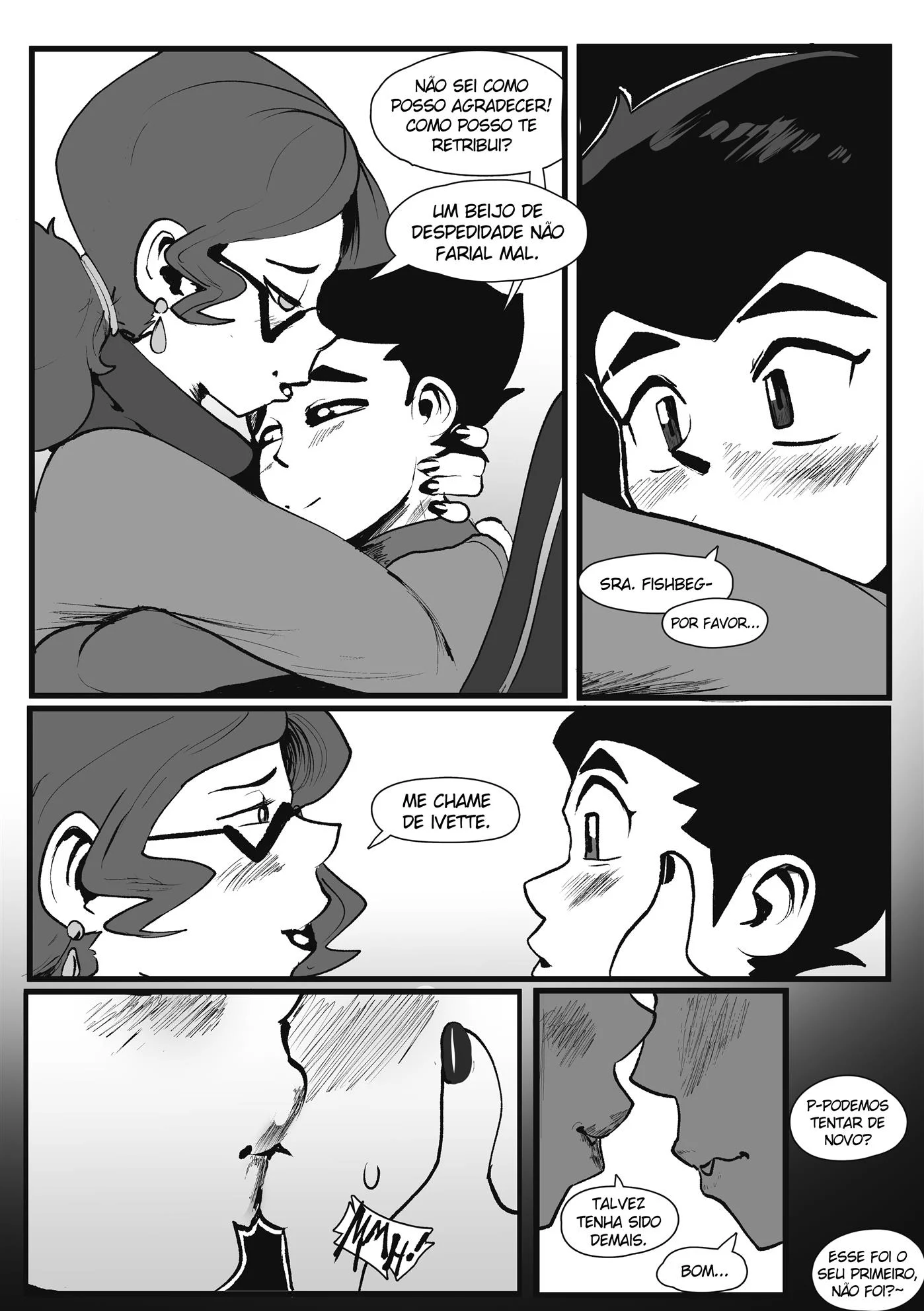 Comendo a Professora Gostosa &ndash; Bund&atilde;o &ndash; Todo em PT-BR