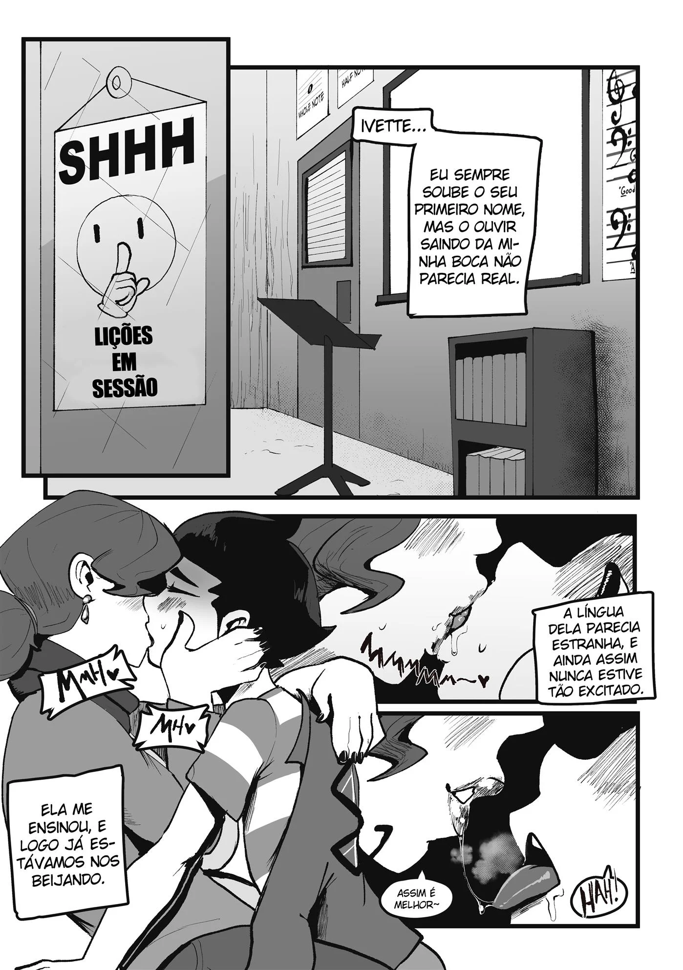 Comendo a Professora Gostosa &ndash; Bund&atilde;o &ndash; Todo em PT-BR