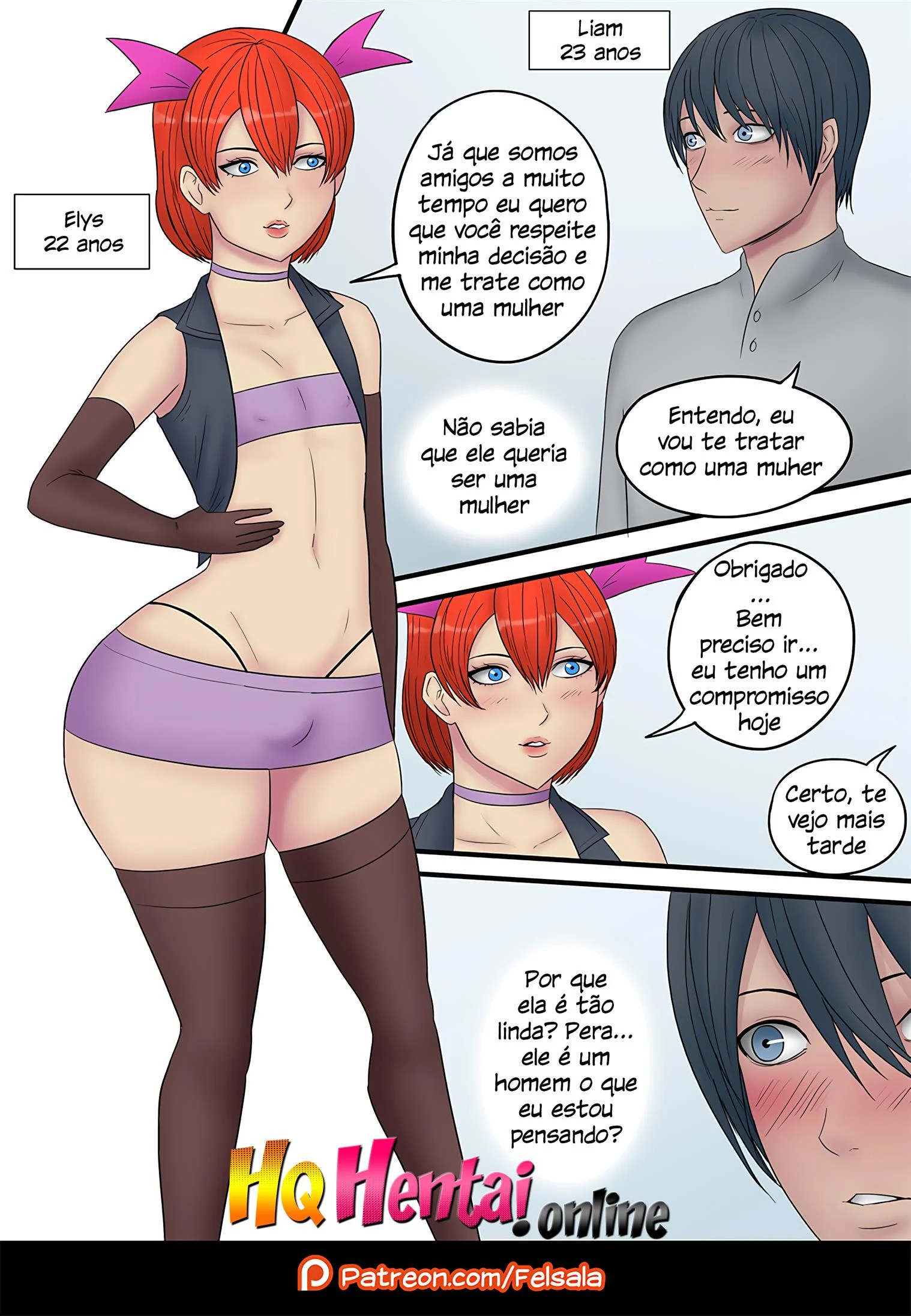 Comendo o Amigo Travesti &ndash; Peit&otilde;es &ndash; Sem Censura