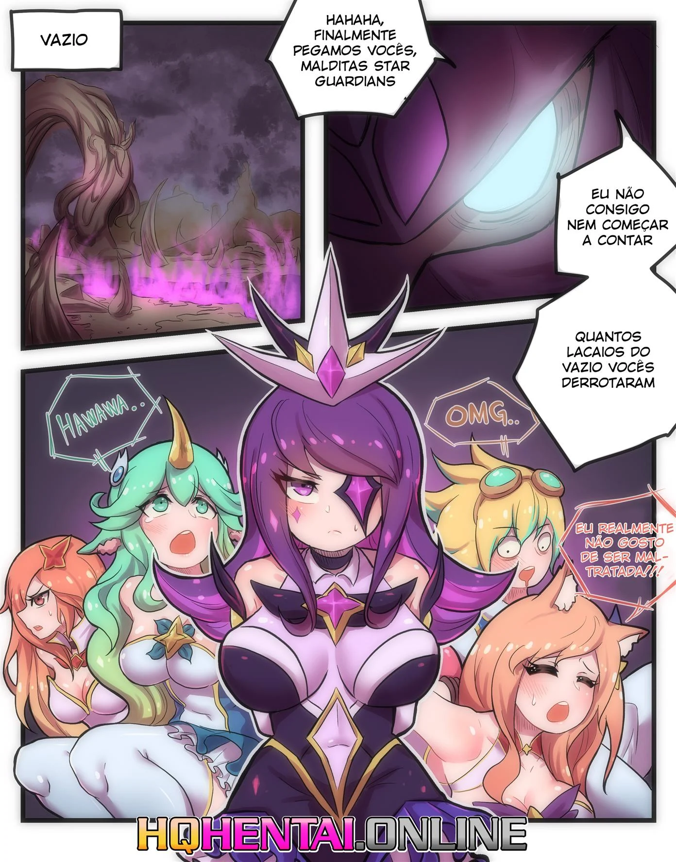 Como treinar sua guardi&atilde; estelar &ndash; Syndra Hentai &ndash; Tradu&ccedil;&atilde;o Nacional