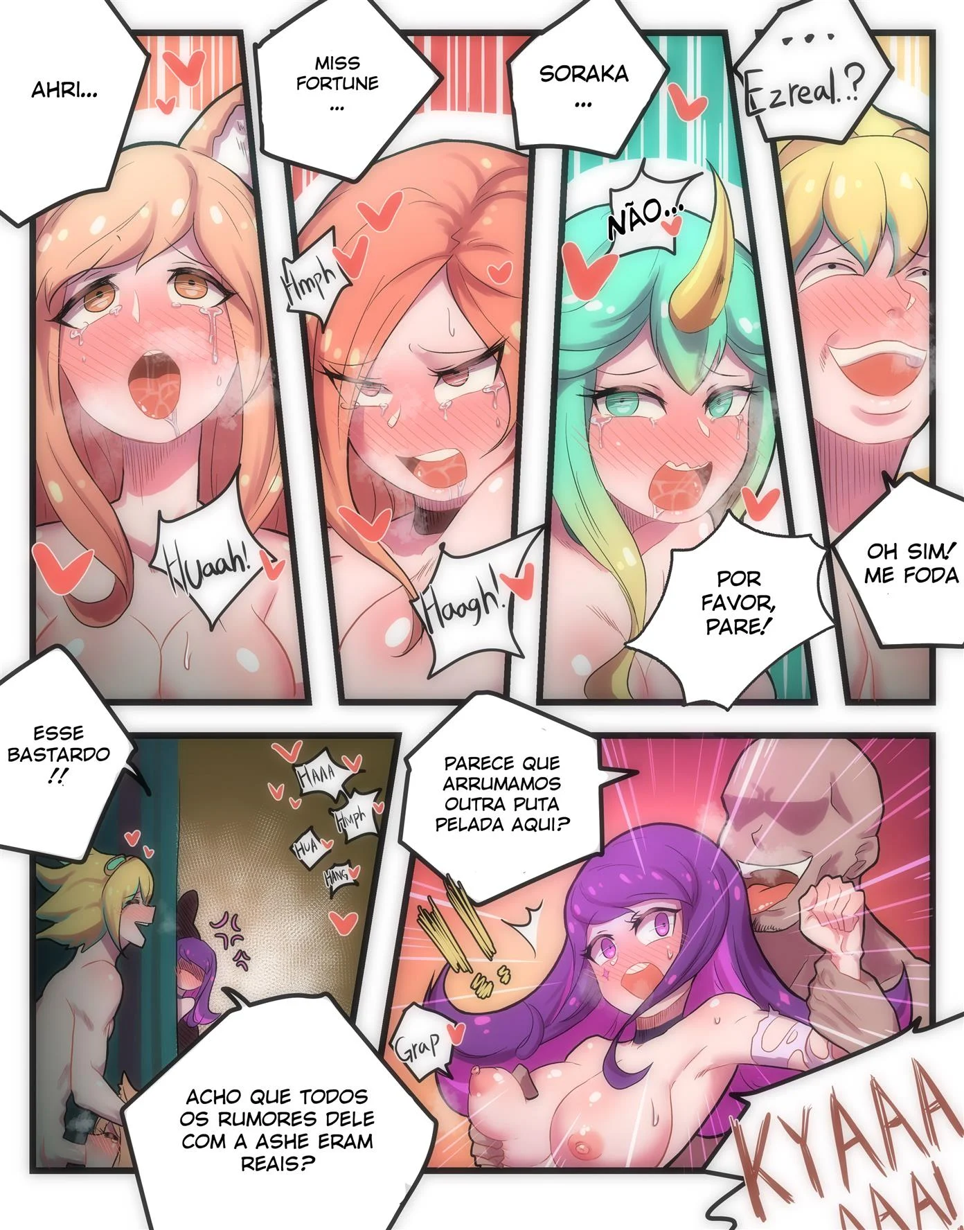 Como treinar sua guardi&atilde; estelar &ndash; Syndra Hentai &ndash; Tradu&ccedil;&atilde;o Nacional