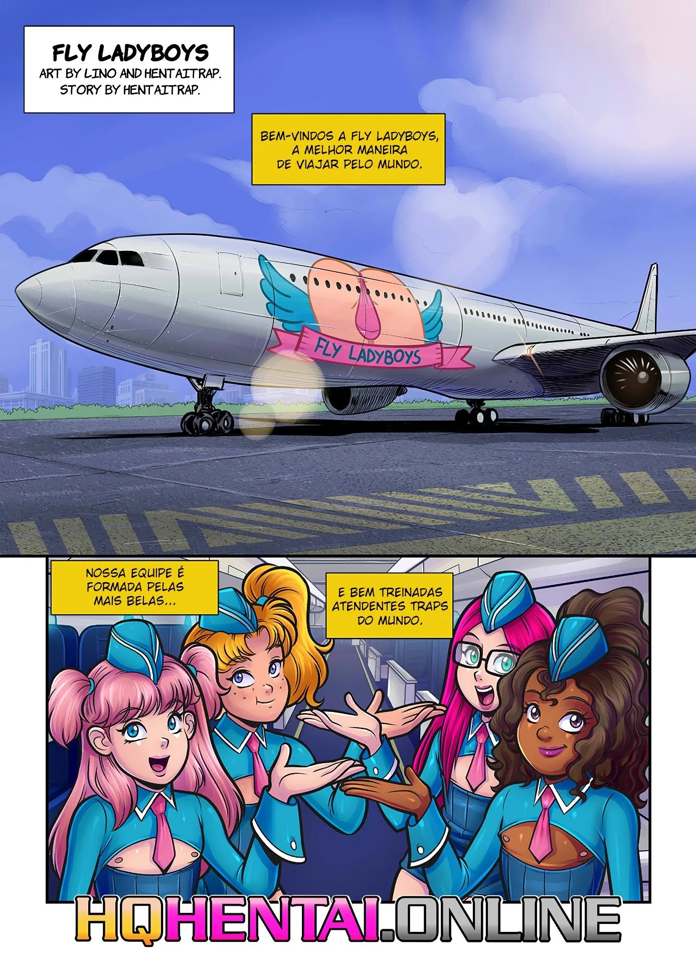 Companhia aérea das traps – Anal – Tradução Nacional Companhia aérea das traps – Anal – Tradução Nacional