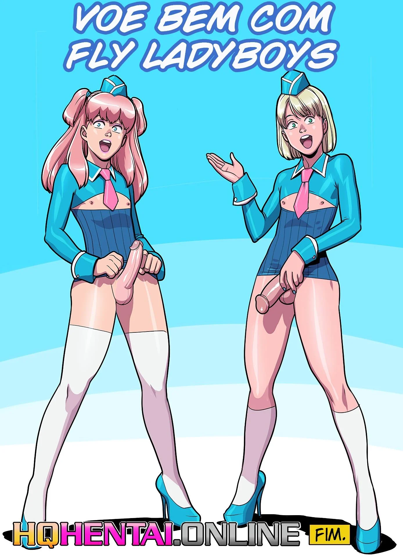 Companhia a&eacute;rea das traps &ndash; Anal &ndash; Tradu&ccedil;&atilde;o Nacional