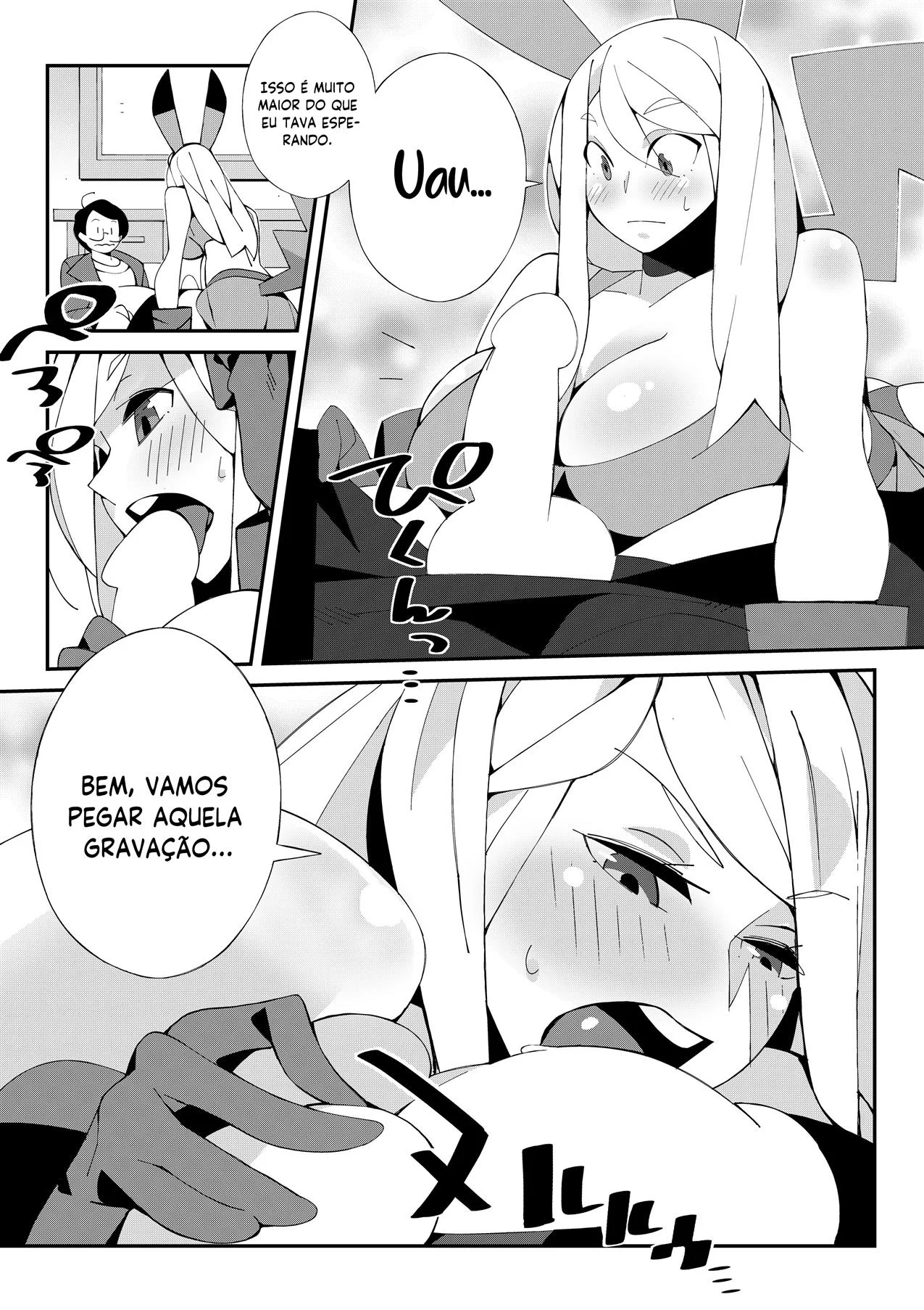 Confus&atilde;o na Jessycon &ndash; HQ Hentai &ndash; Todo Traduzido