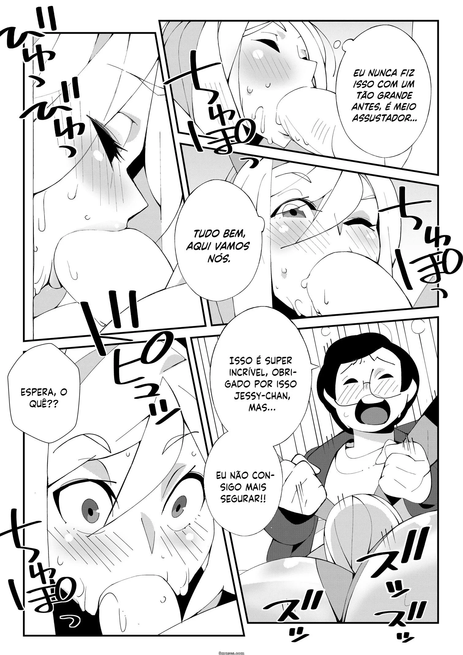 Confus&atilde;o na Jessycon &ndash; HQ Hentai &ndash; Todo Traduzido