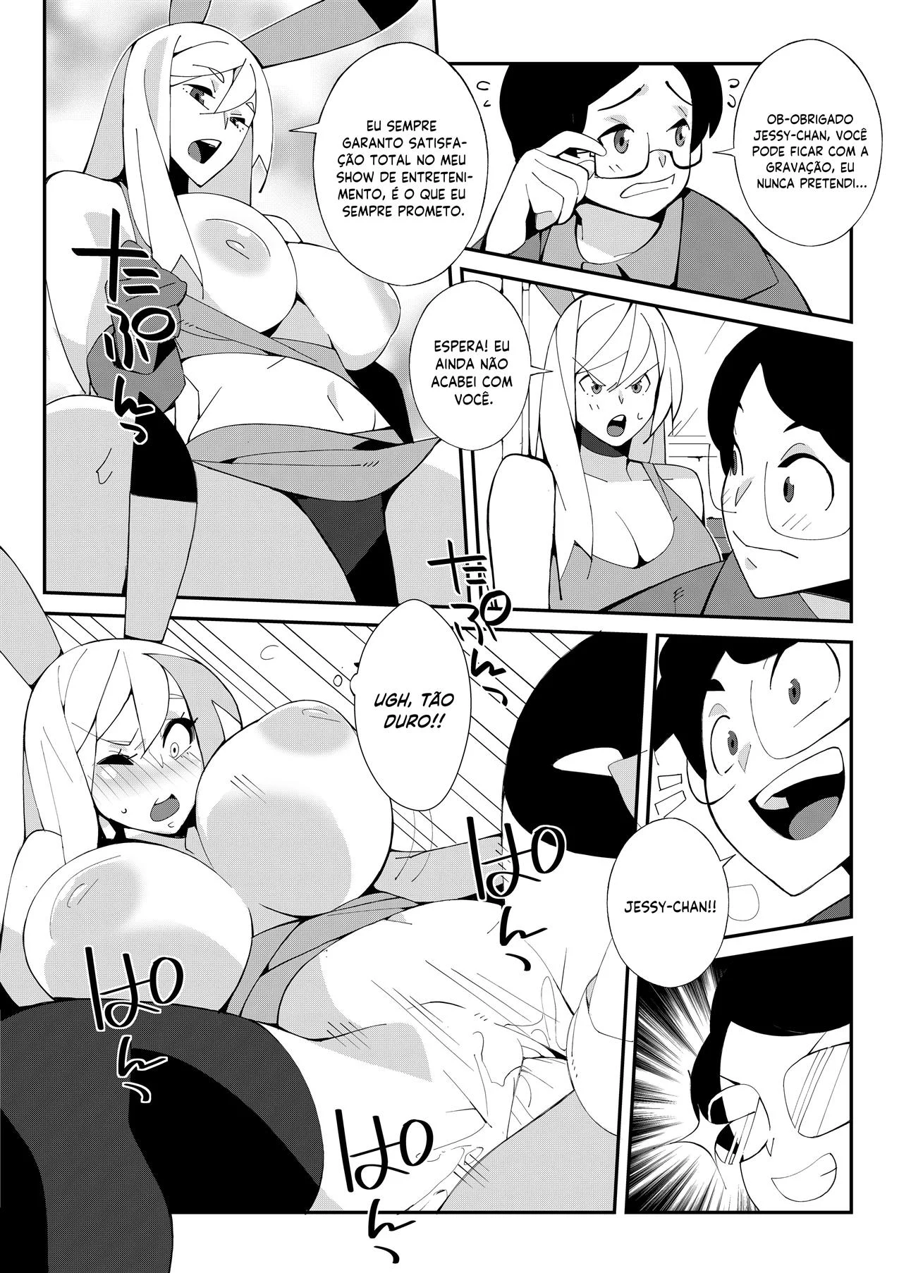 Confus&atilde;o na Jessycon &ndash; HQ Hentai &ndash; Todo Traduzido