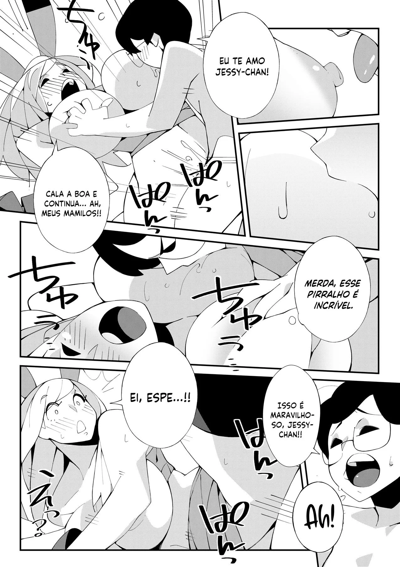 Confus&atilde;o na Jessycon &ndash; HQ Hentai &ndash; Todo Traduzido