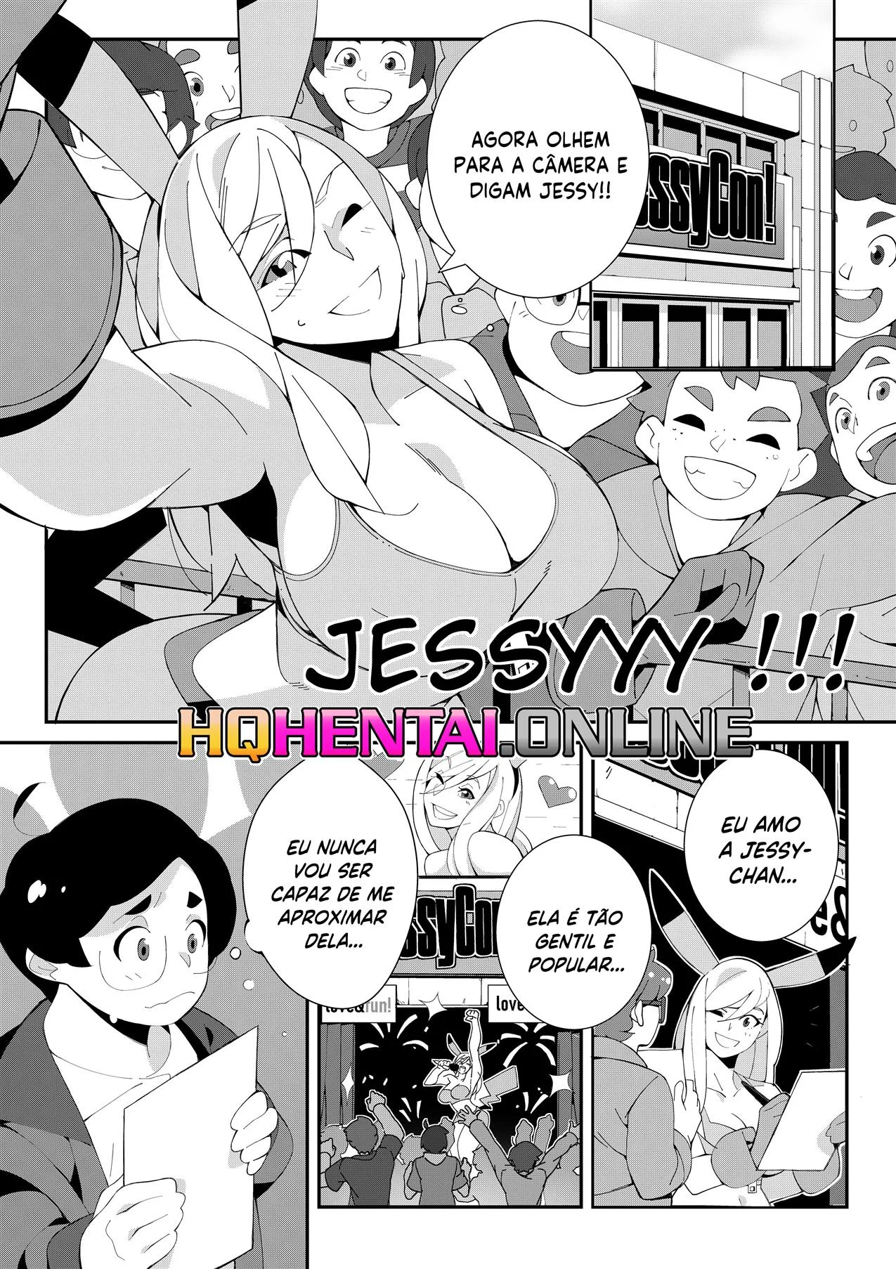 Confus&atilde;o na Jessycon &ndash; HQ Hentai &ndash; Todo Traduzido