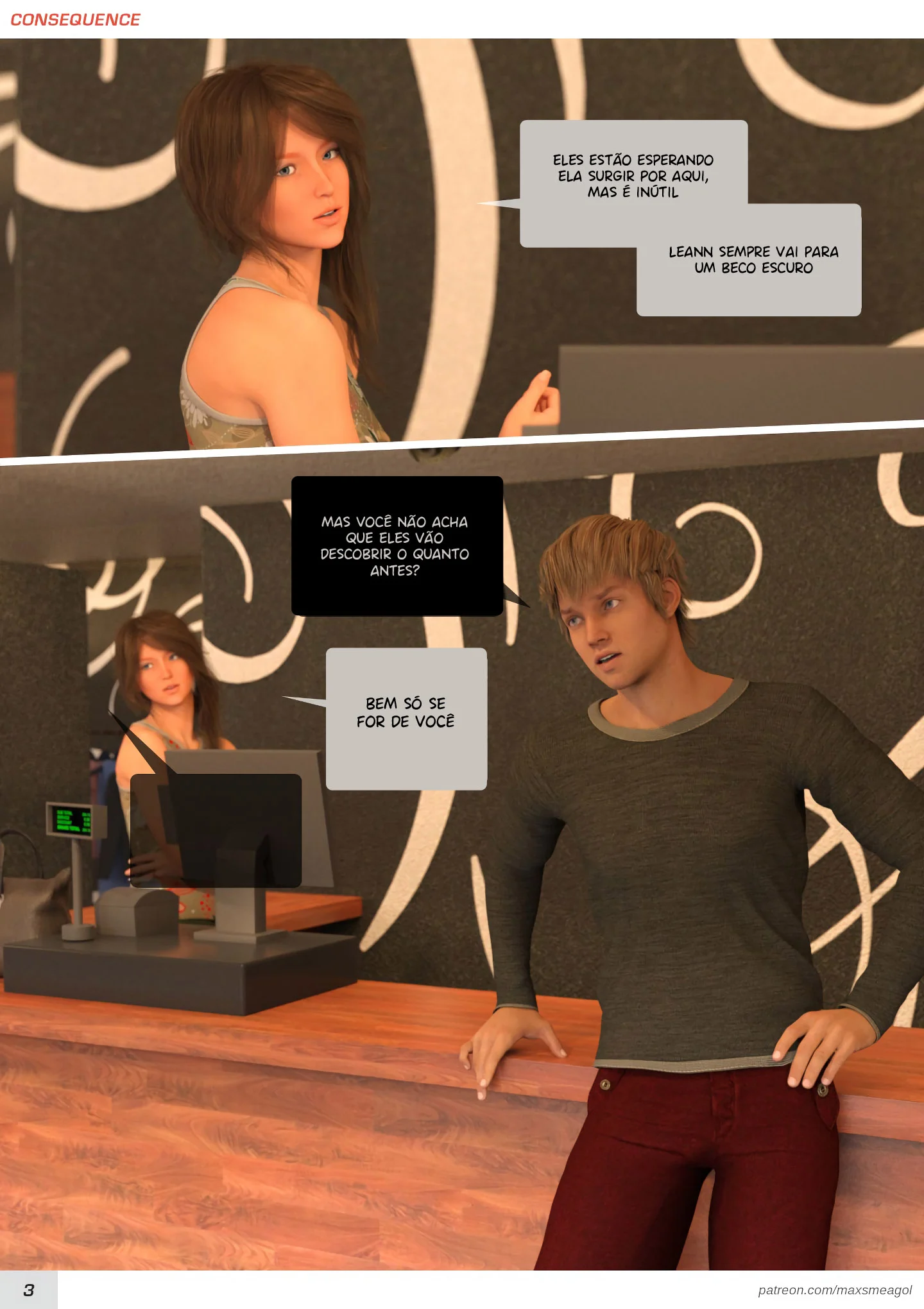 Consequências – Moreno – Ler Quadrinho Completos Consequências – Moreno – Ler Quadrinho Completos