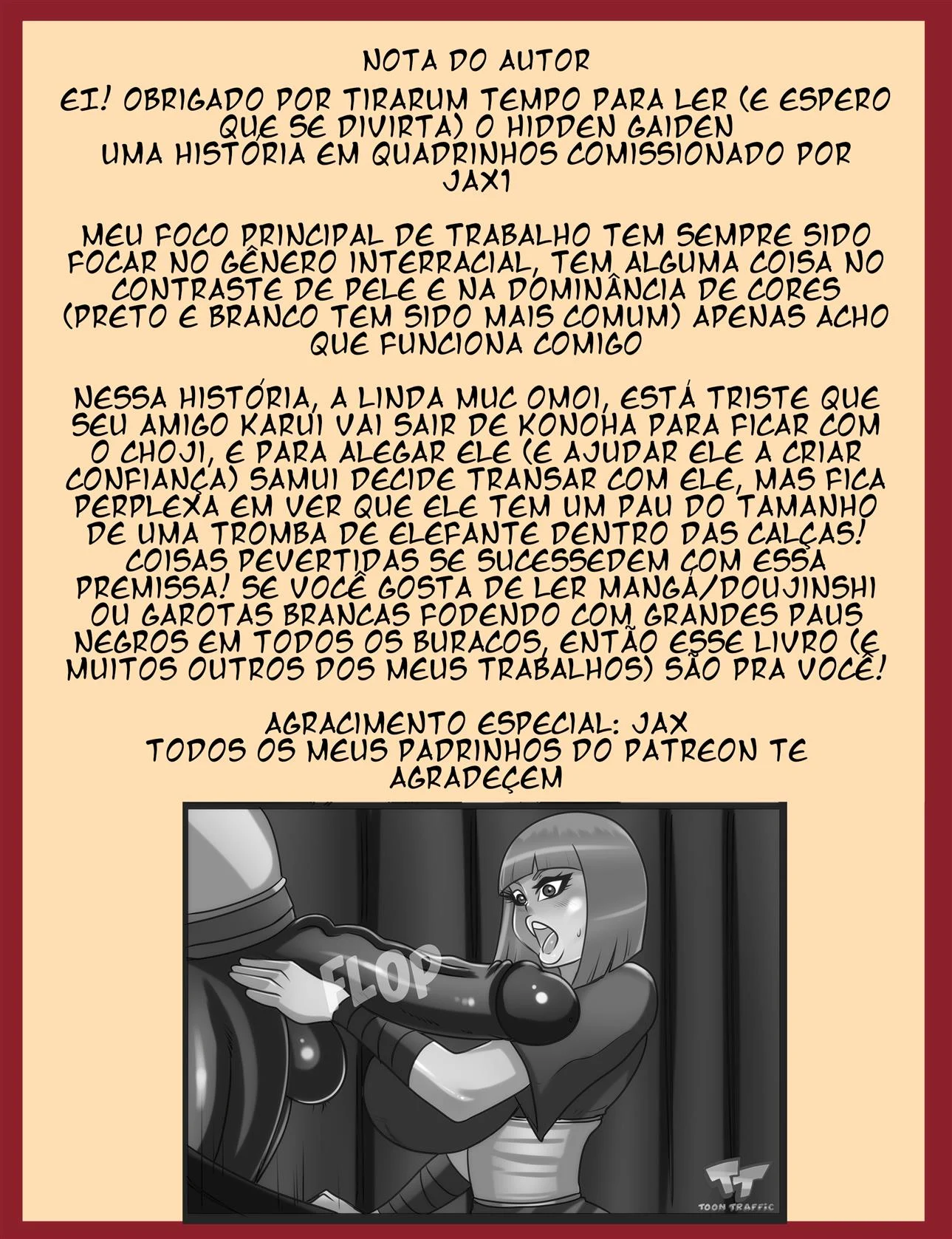 Conto pervertido da aldeia da nuvem &ndash; Gozando Dentro &ndash; Hentai em Portugu&ecirc;s